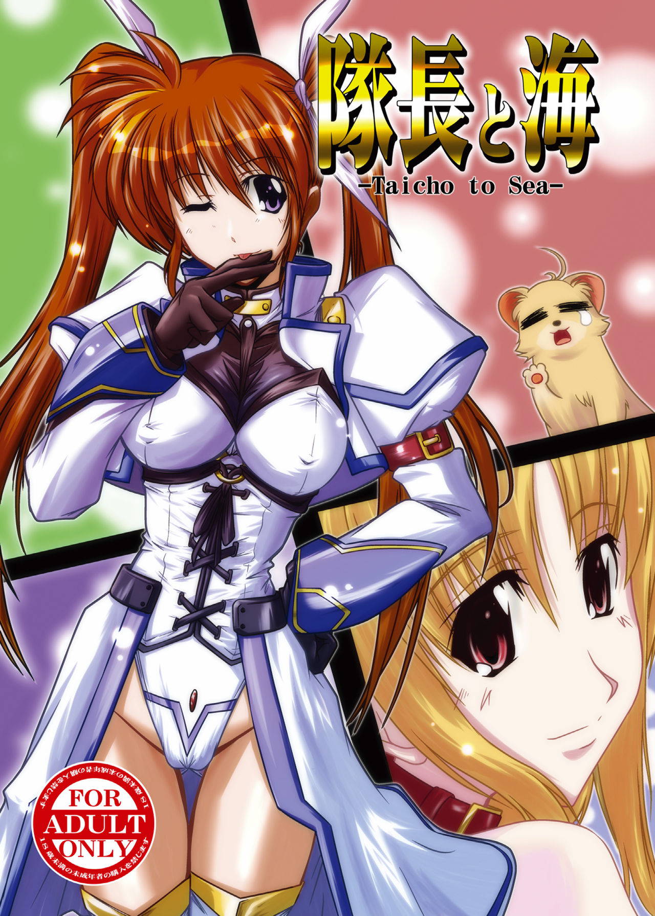 [WARP LOOP (45ACP)] Taichou to Umi (Mahou Shoujo Lyrical Nanoha) [Digital]