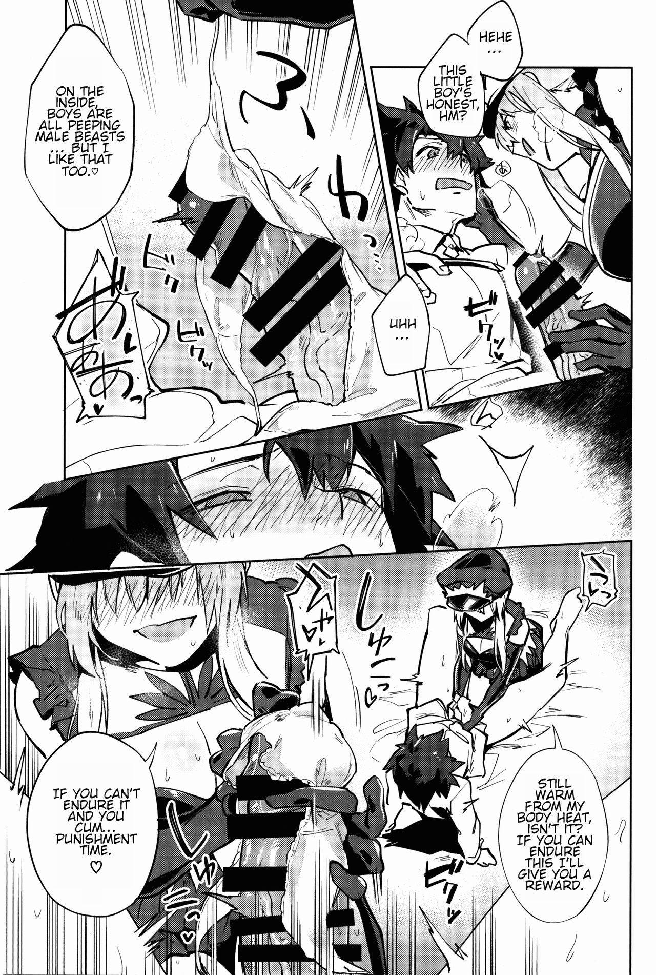 (C93) [Ryuuryokukakou. (Ryokuchaism)] Warden Medb and The Queen’s Discipline | Gokuchou Medb to Joou no Shitsuke (Fate Grand Order) [English]