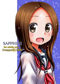 (C97) [HEARTS & CRUSTS (Nanana Nana)] SAPPHIRE (Karakai Jouzu no Takagi-san)[Chinese] [creepper個人漢化]