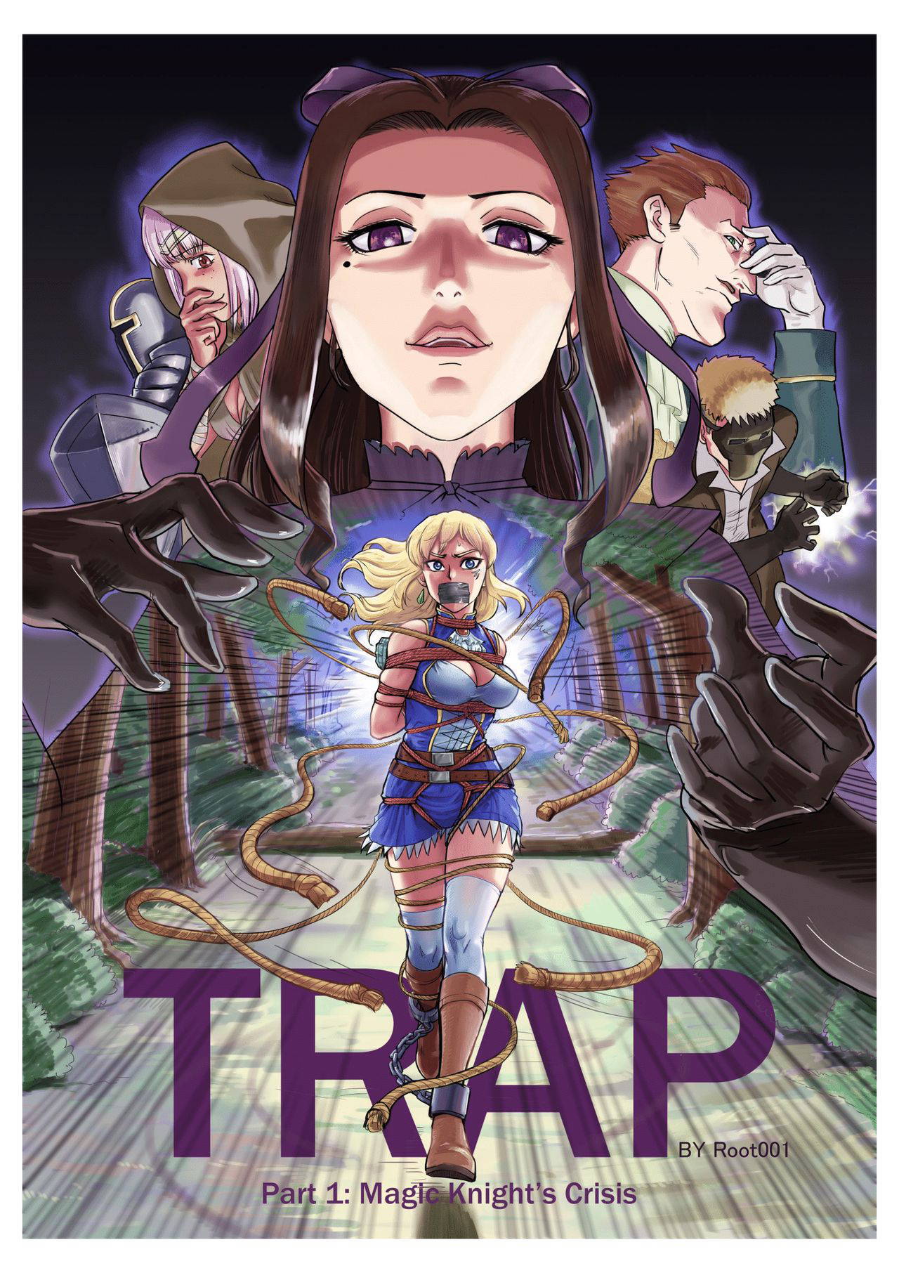 [Banjouden (root001)] TRAP  [English]