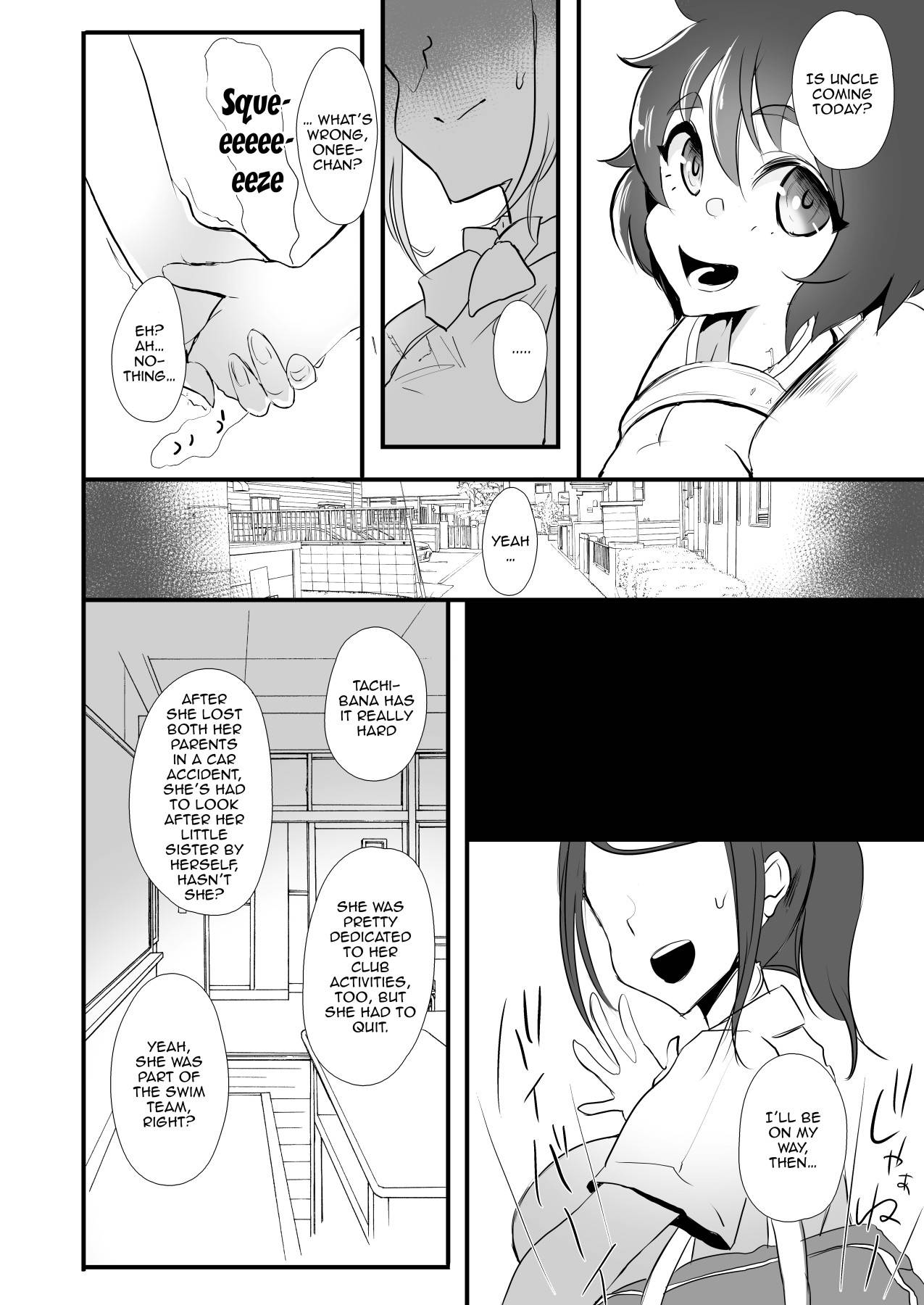 [StrangeSagittarius (Kisaki)] Himawari no Kage | The Other Side of the Sunflower [English] {Doujins.com} [Digital]