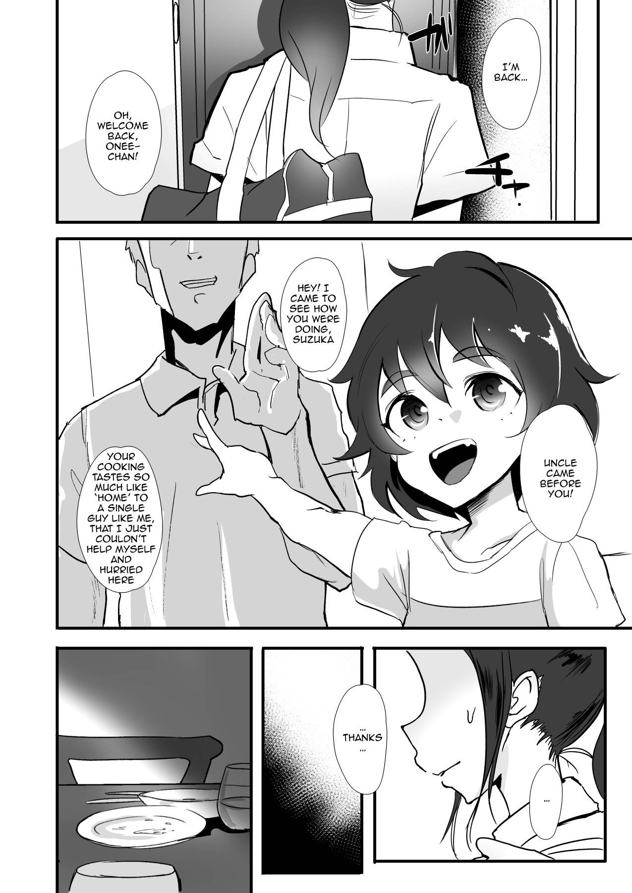 [StrangeSagittarius (Kisaki)] Himawari no Kage | The Other Side of the Sunflower [English] {Doujins.com} [Digital]