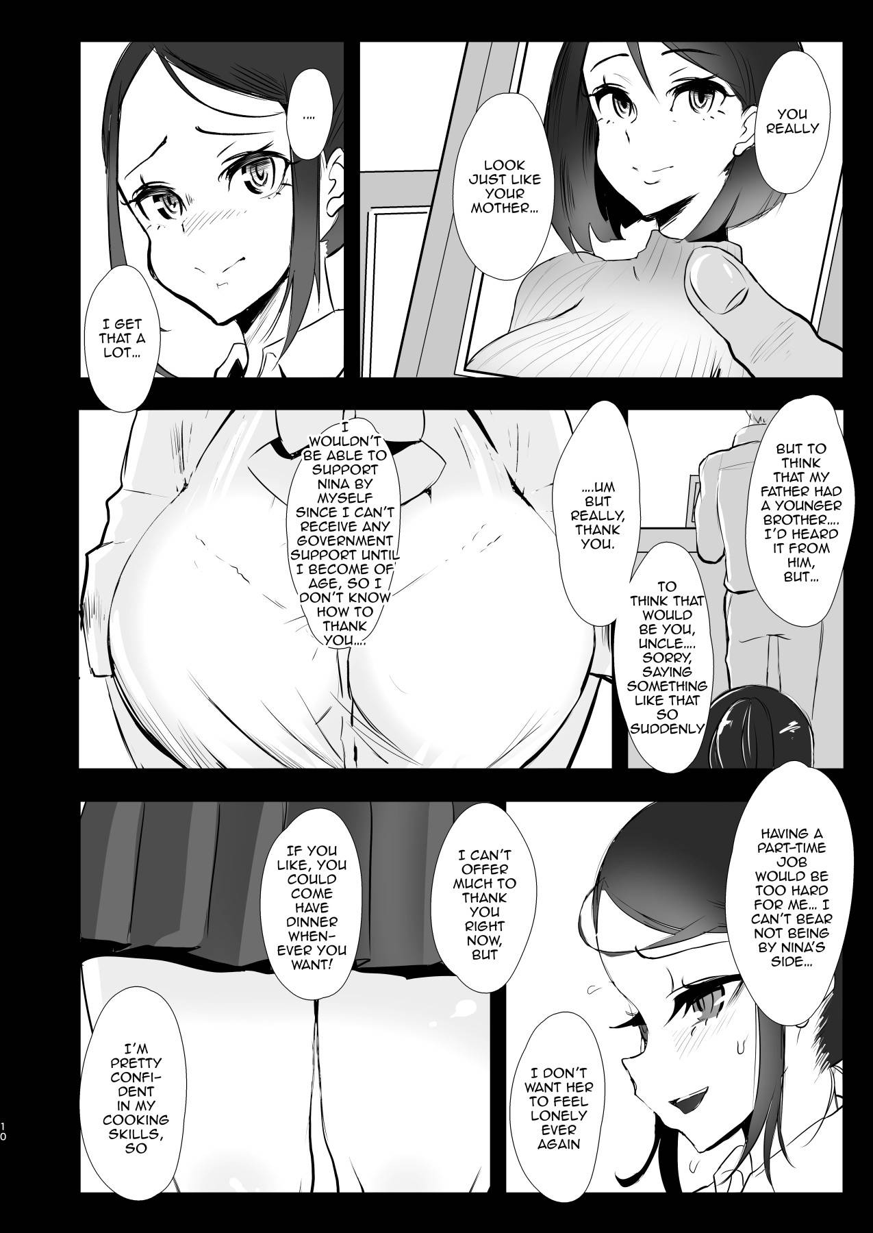 [StrangeSagittarius (Kisaki)] Himawari no Kage | The Other Side of the Sunflower [English] {Doujins.com} [Digital]