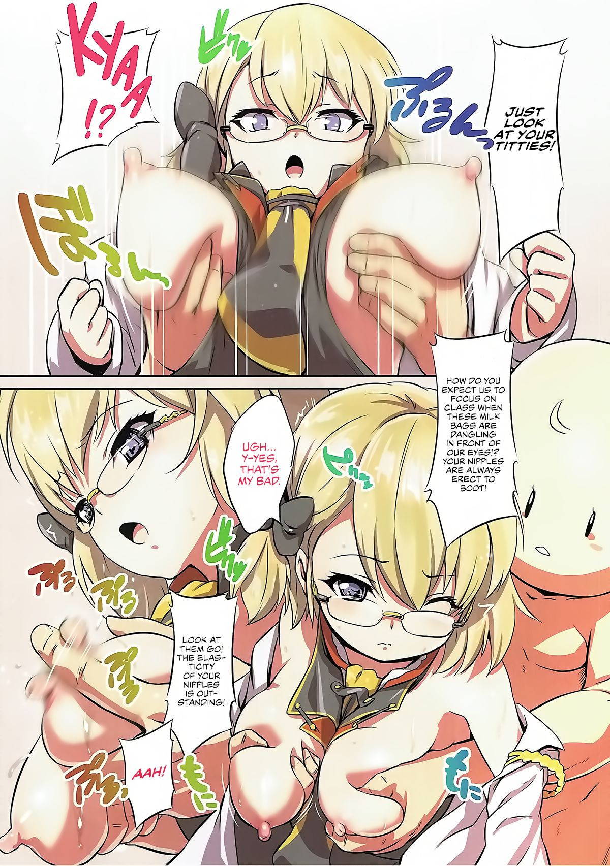 (CT31) [Nantara Kantara (Shungiku Tenudon)] Oshiete! Z23 Sensei | Please Teach Us, Miss Z23! (Azur Lane) [English] [The Chrysanthemum Translations]