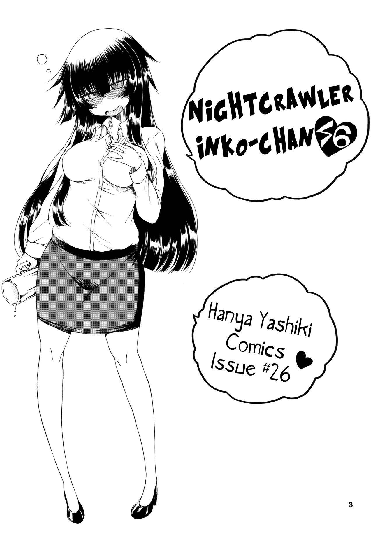 [Hanya Yashiki (Hanya)] Yobae Inko-chan S6 | Nightcrawler Inko-chan S6 [English] {Mistvern + Bigk40k} [Digital]