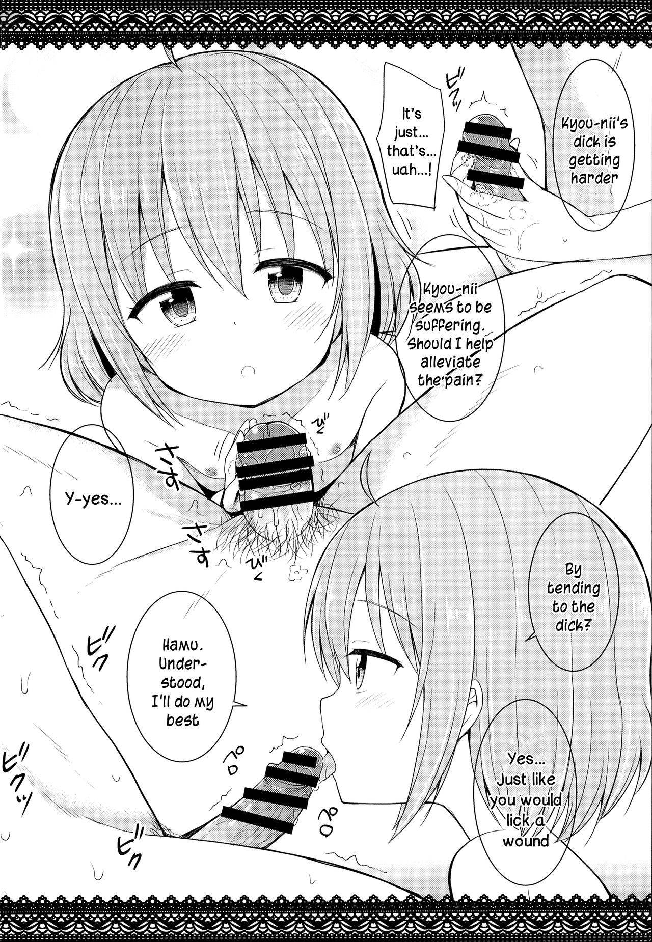 (CT31) [Snow Ice (Various)] Ochinchin-san Otasuke suru? | Does Your Dick Require a Helping Hand? (Tenshi no 3P!) [English] [DKKMD Translations]