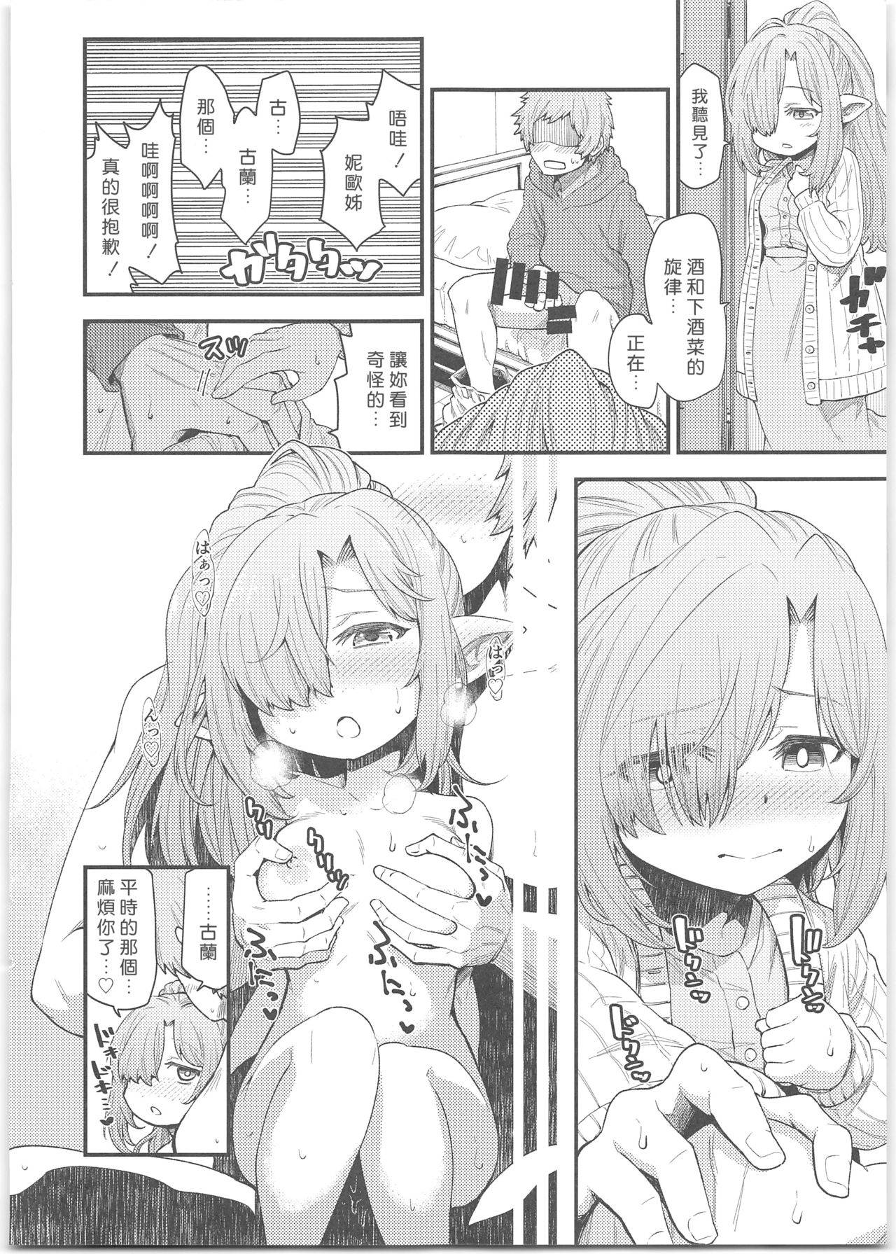 (C97) [Hiyakake Gohan (Oyabe Ryo)] Harvin Harem Apart Ecchi Hen (Granblue Fantasy) [Chinese] [好野尻漢化]