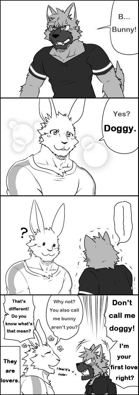 [HIKARU] Bunny and Doggy [English]