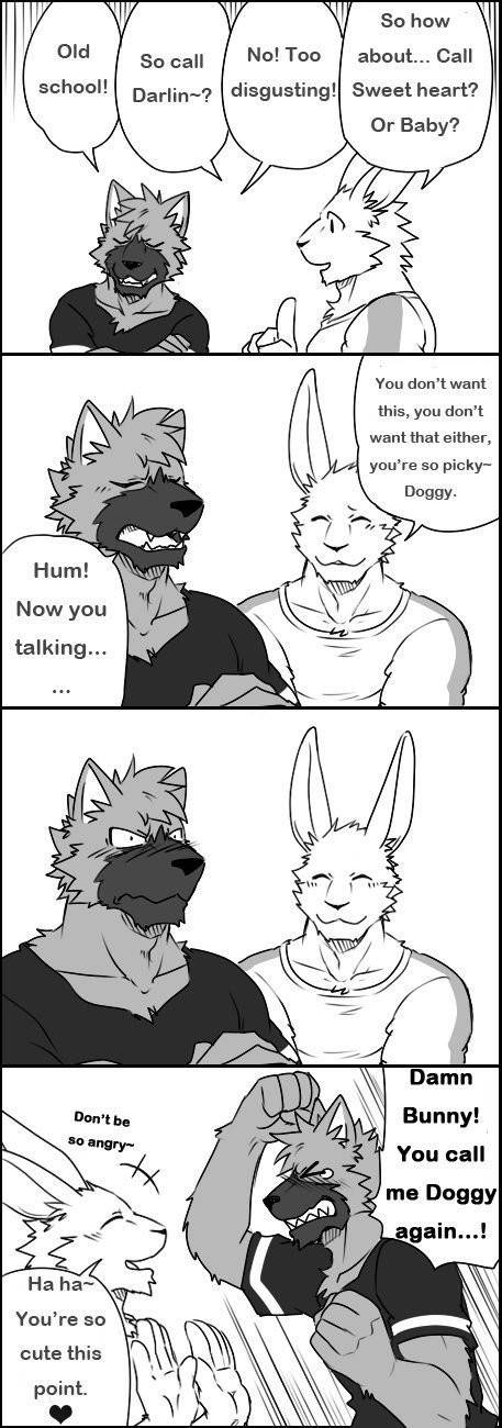 [HIKARU] Bunny and Doggy [English]