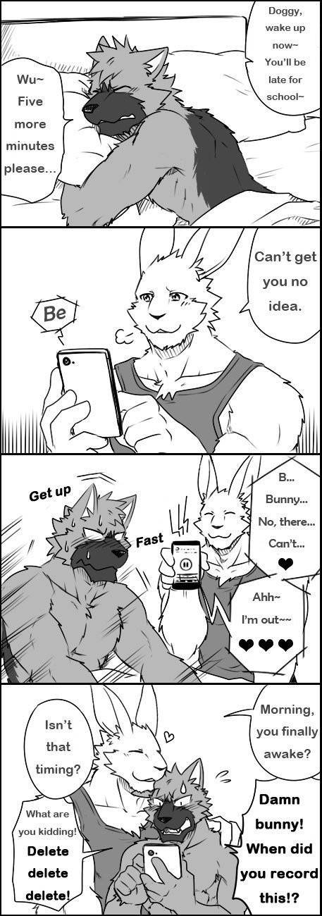 [HIKARU] Bunny and Doggy [English]