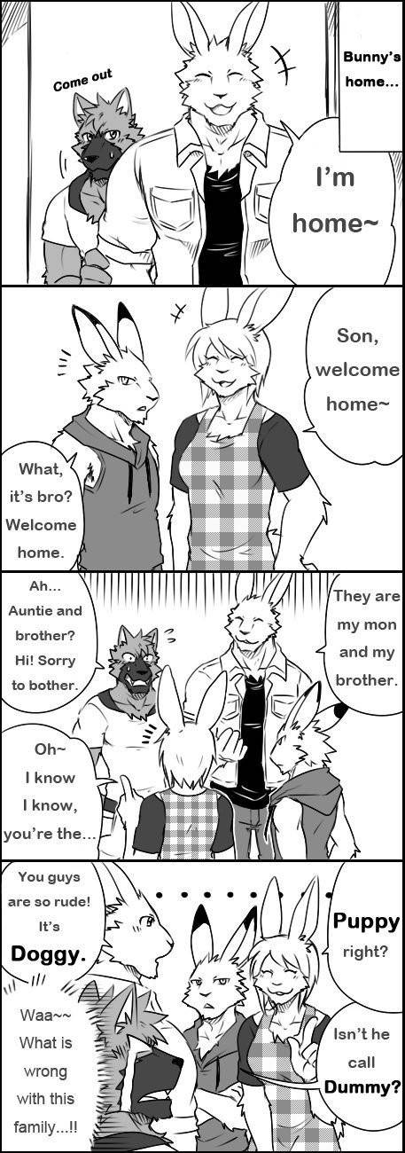 [HIKARU] Bunny and Doggy [English]