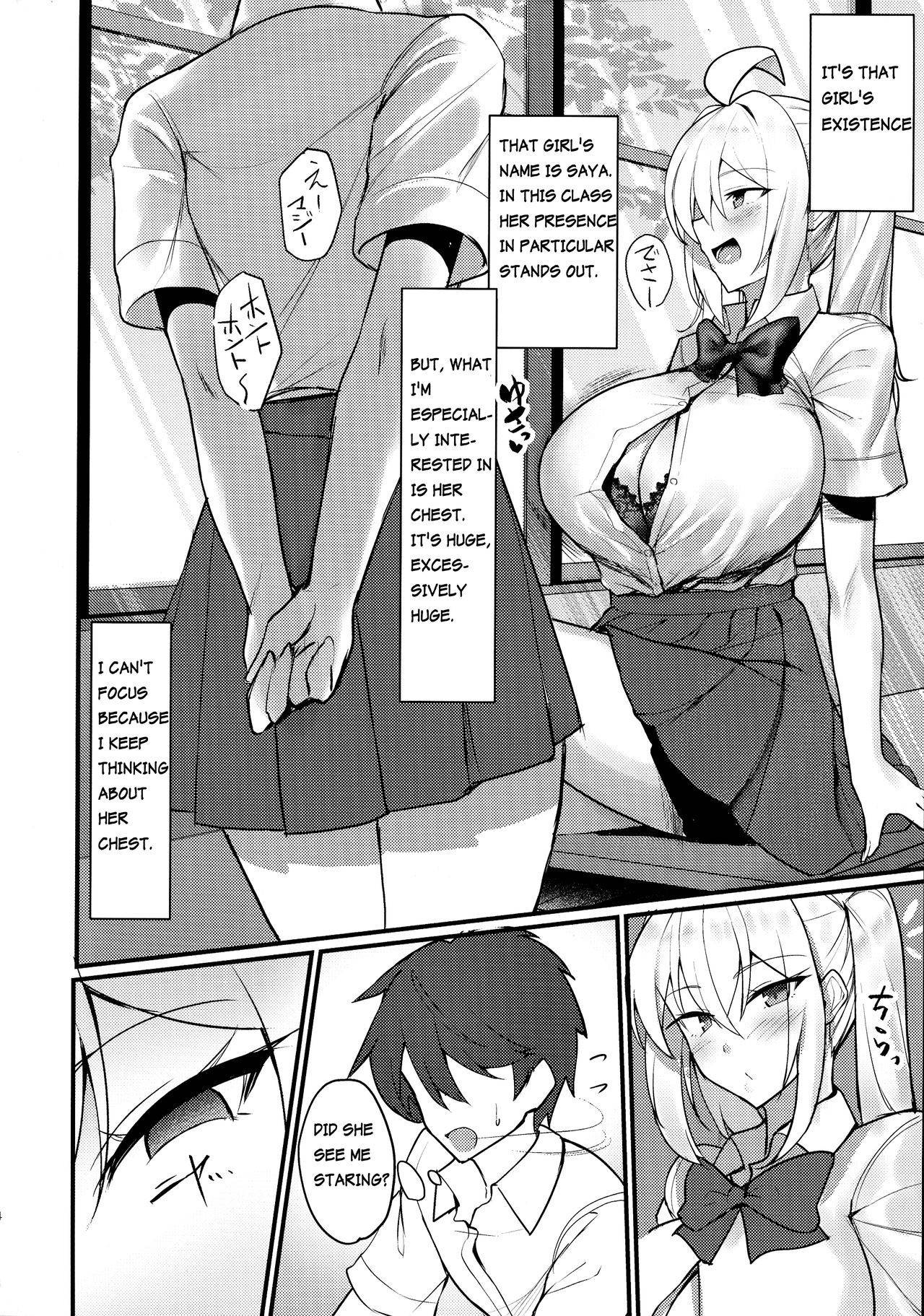 (C97) [Kilometer (Kirome)] Class no Bakunyuu Gal ga Kininatte Shikatanai! | I Can't Help But Think About The Gyaru With Massive Breasts In My Class [English] [AntaresNL667]