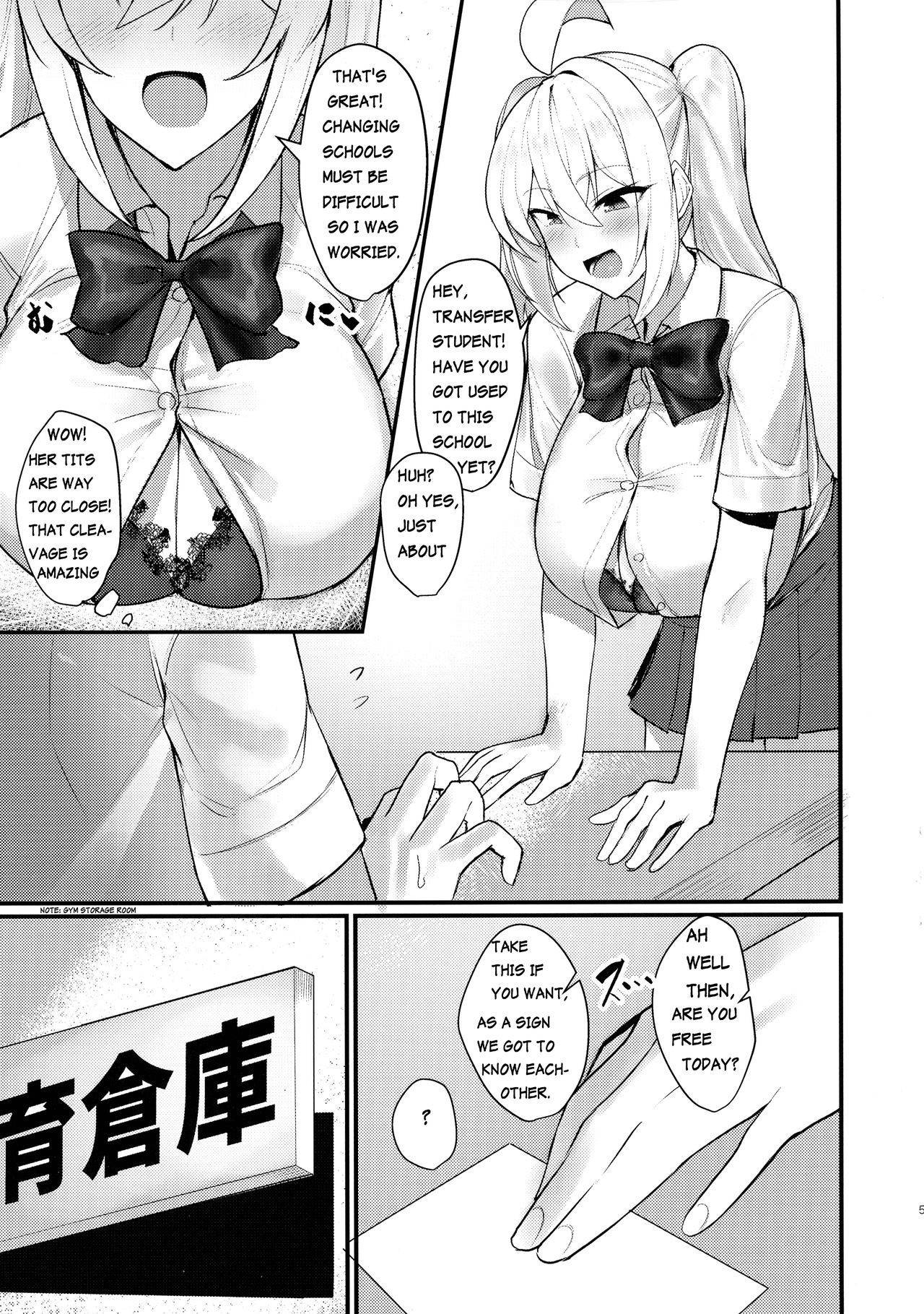 (C97) [Kilometer (Kirome)] Class no Bakunyuu Gal ga Kininatte Shikatanai! | I Can't Help But Think About The Gyaru With Massive Breasts In My Class [English] [AntaresNL667]