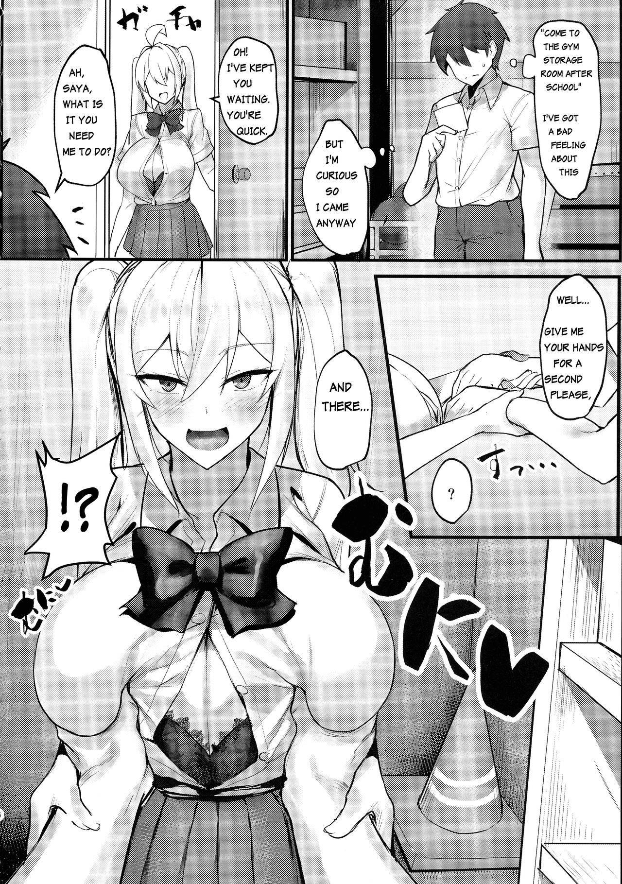 (C97) [Kilometer (Kirome)] Class no Bakunyuu Gal ga Kininatte Shikatanai! | I Can't Help But Think About The Gyaru With Massive Breasts In My Class [English] [AntaresNL667]