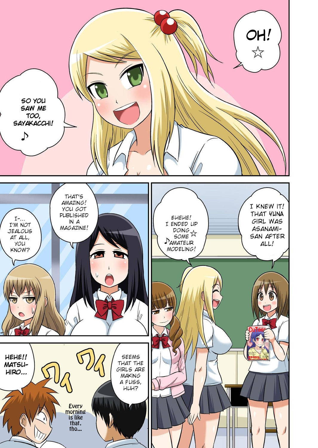 [Iguchi Sentarou] Classmate to Ecchi Jugyou Ch. 11 [English] [TSHH] [Digital]