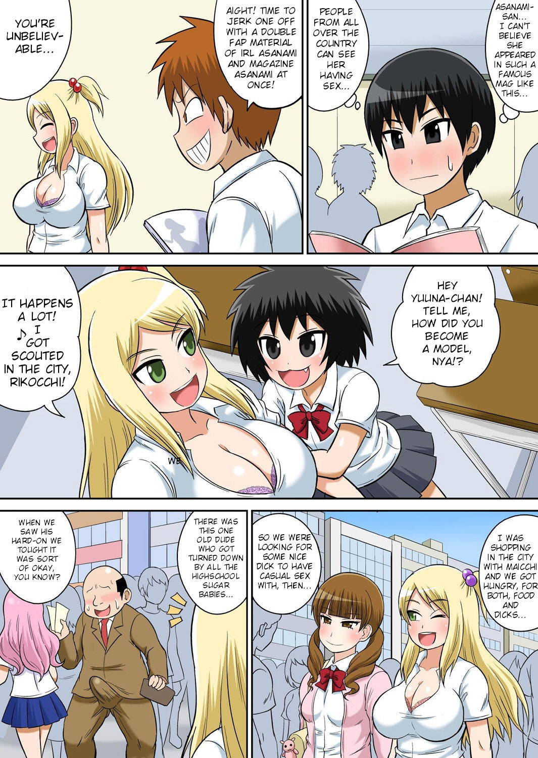 [Iguchi Sentarou] Classmate to Ecchi Jugyou Ch. 11 [English] [TSHH] [Digital]