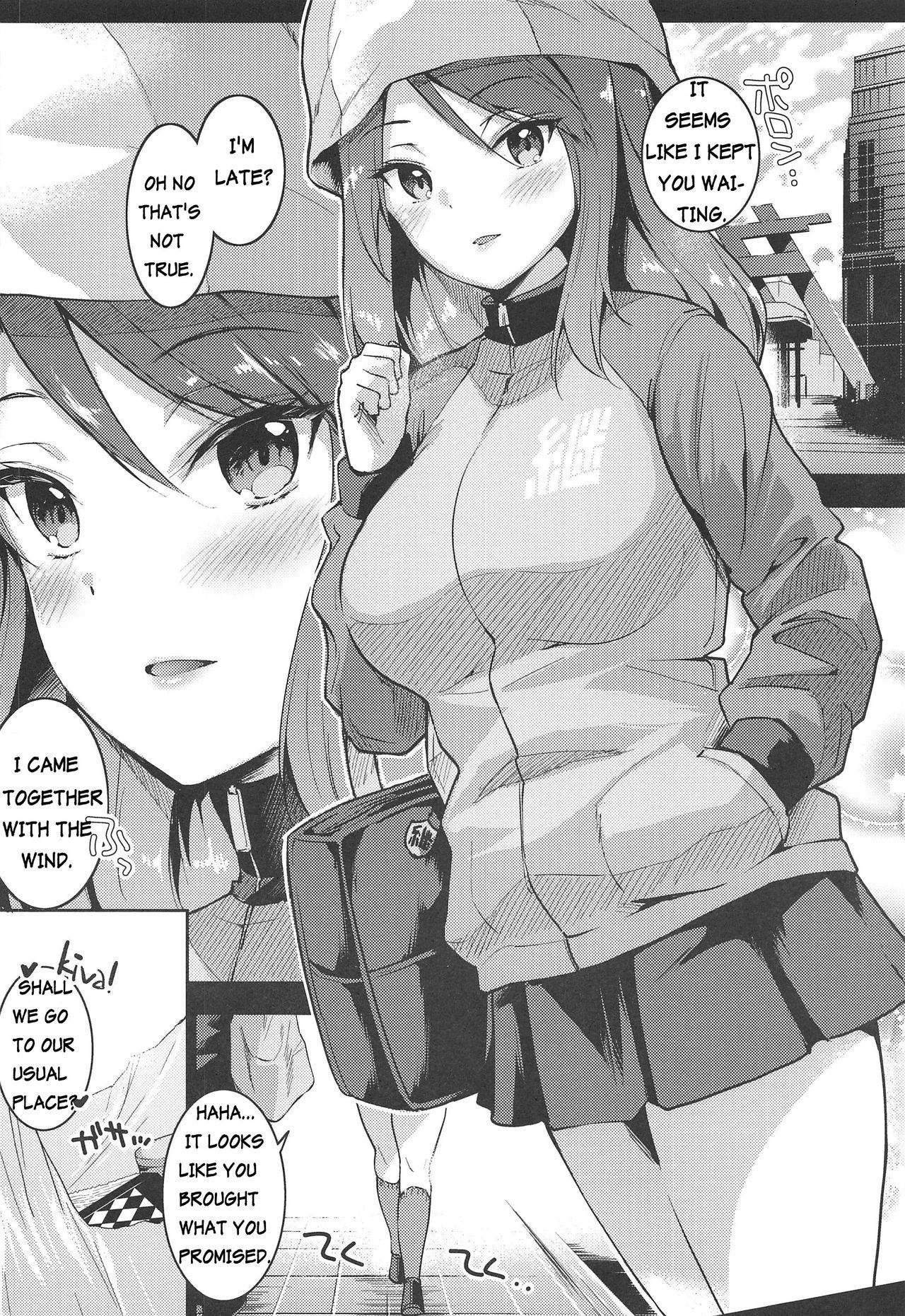 (C97) [Setsunasamidare (Amasora Taichi)] Mika ni Houdan o tulta Shite Morau dake no Hon | A Book That Only Let's You Experience Mika's Shells (Girls und Panzer) [English] [AntaresNL667]