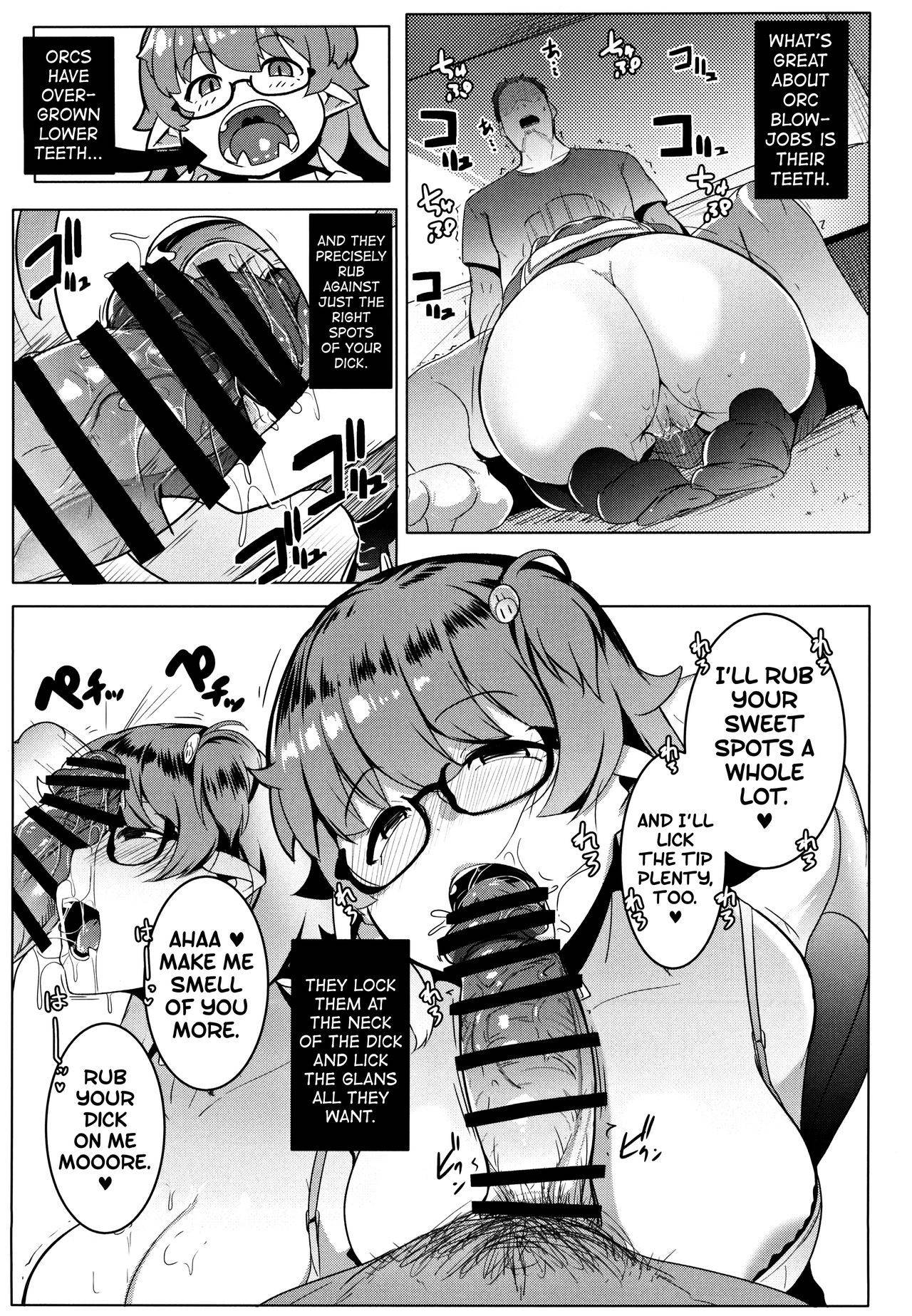 (C97) [Hitsuji Kikaku (Muneshiro)] Imouto wa Mesu Orc | My Little Sister is an Orc [English] {biribiri}