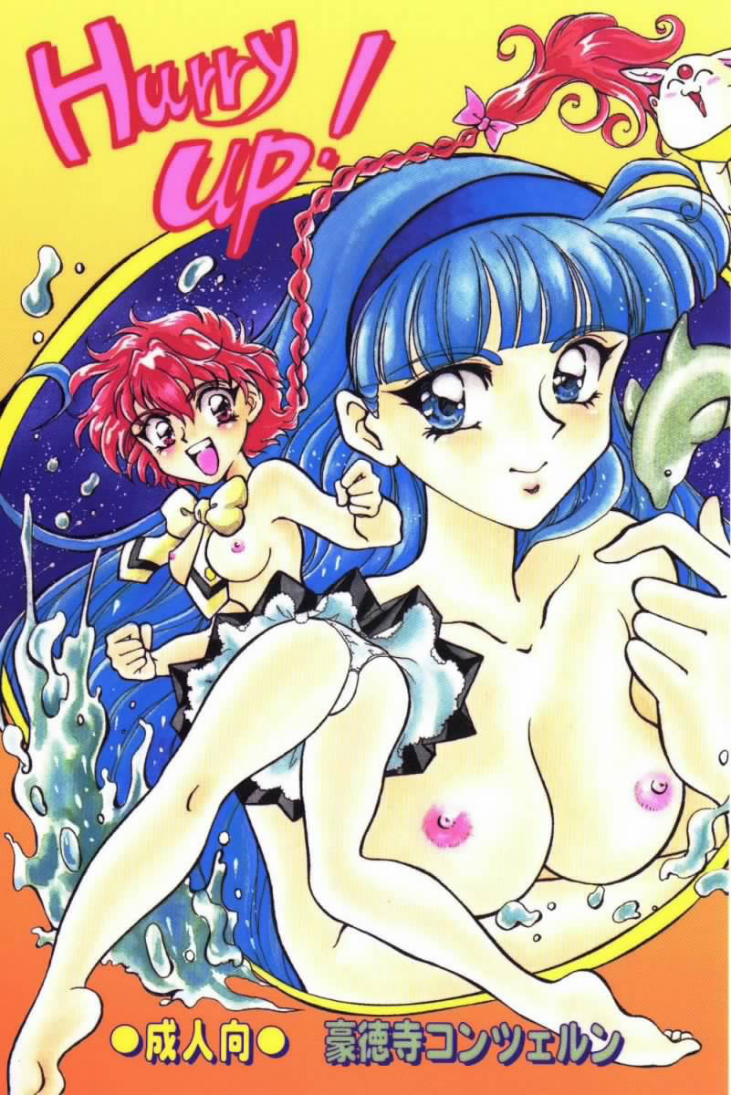 [Goutokuji Konzern (Bakkon Tamago, Maririn Anaka)] Hurry Up! (Magic Knight Rayearth)