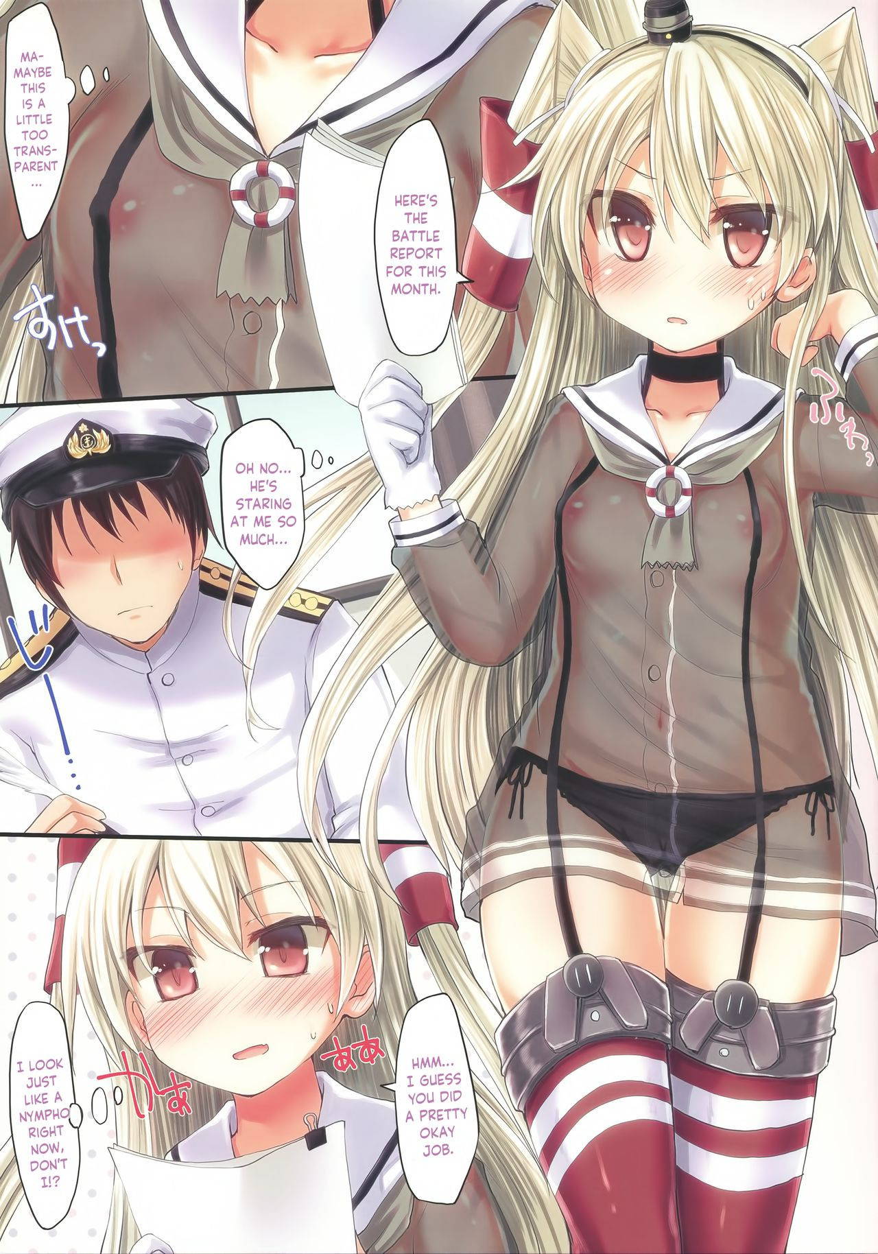 (C88) [Staccato・Squirrel (Imachi)] Drip-Drop (Kantai Collection -KanColle-) [English] {Hennojin}