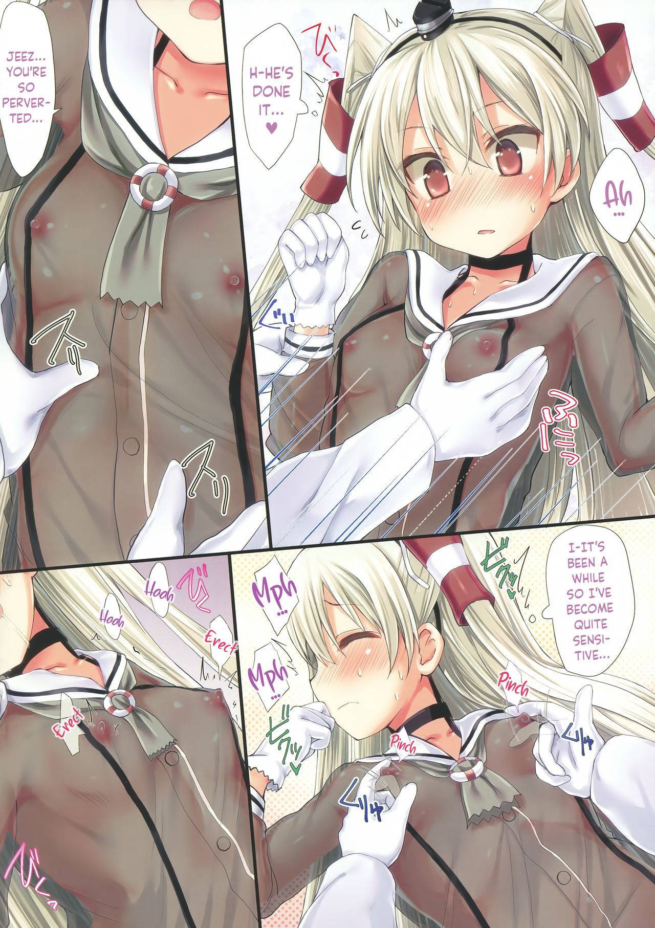 (C88) [Staccato・Squirrel (Imachi)] Drip-Drop (Kantai Collection -KanColle-) [English] {Hennojin}