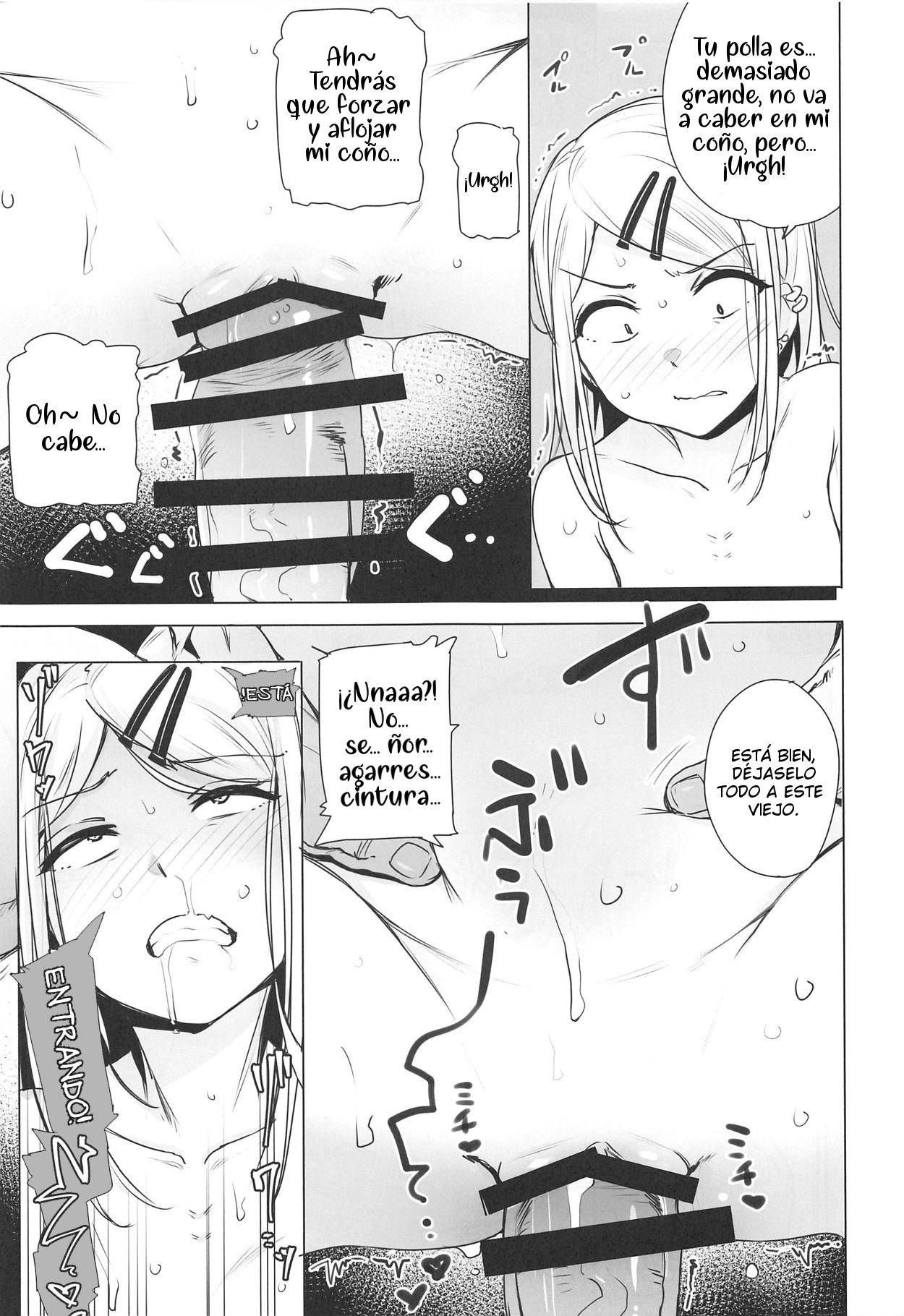 (COMIC1☆15) [wakamaker (wakamesan)] Saya-chan no ga Ichiban Oishii | Saya-chan es la Más Deliciosa (Dagashi Kashi) [Spanish]