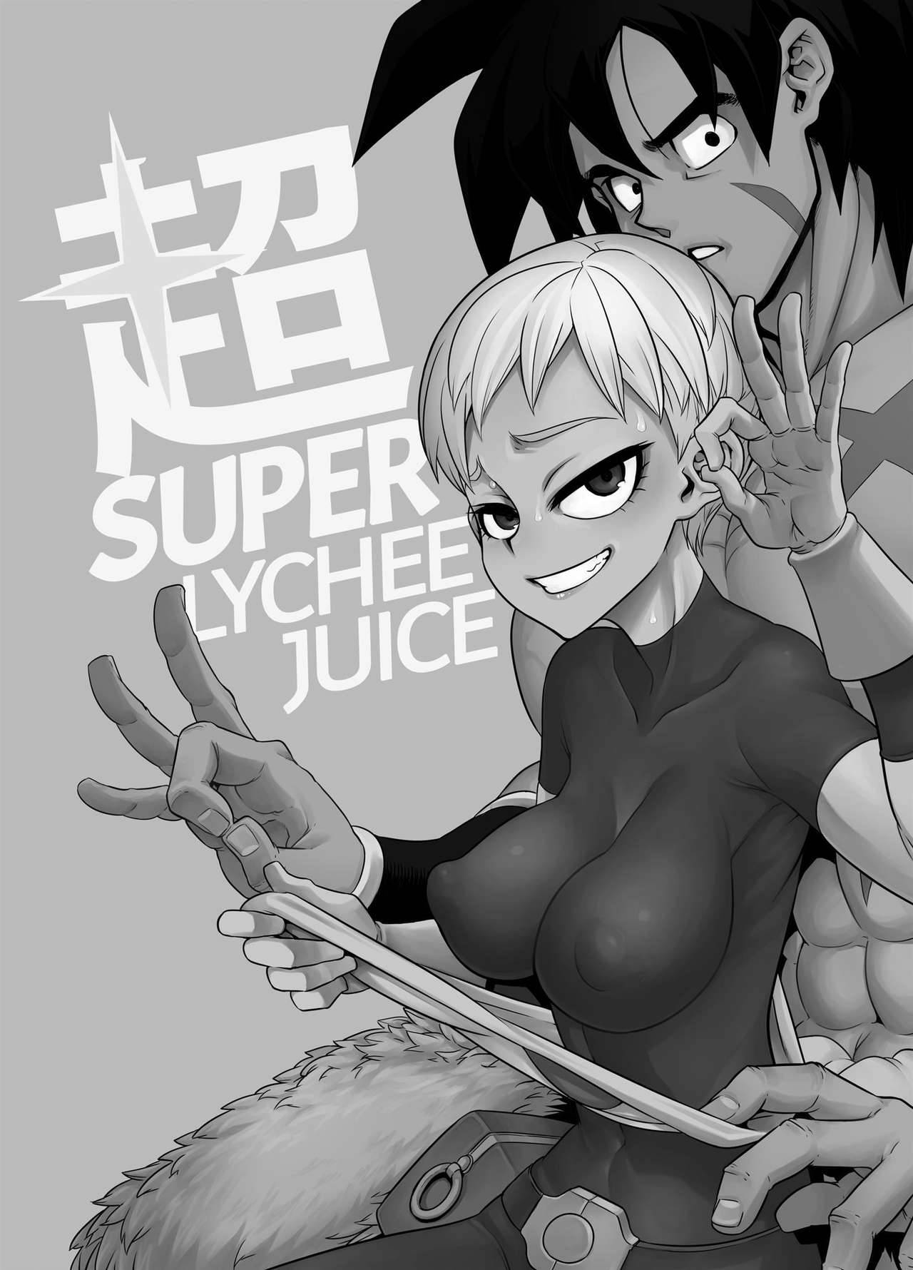 (COMIC1☆15) [DA HOOTCH (ShindoL)] Super Lychee Juice (Dragon Ball Super) [Portuguese-BR]