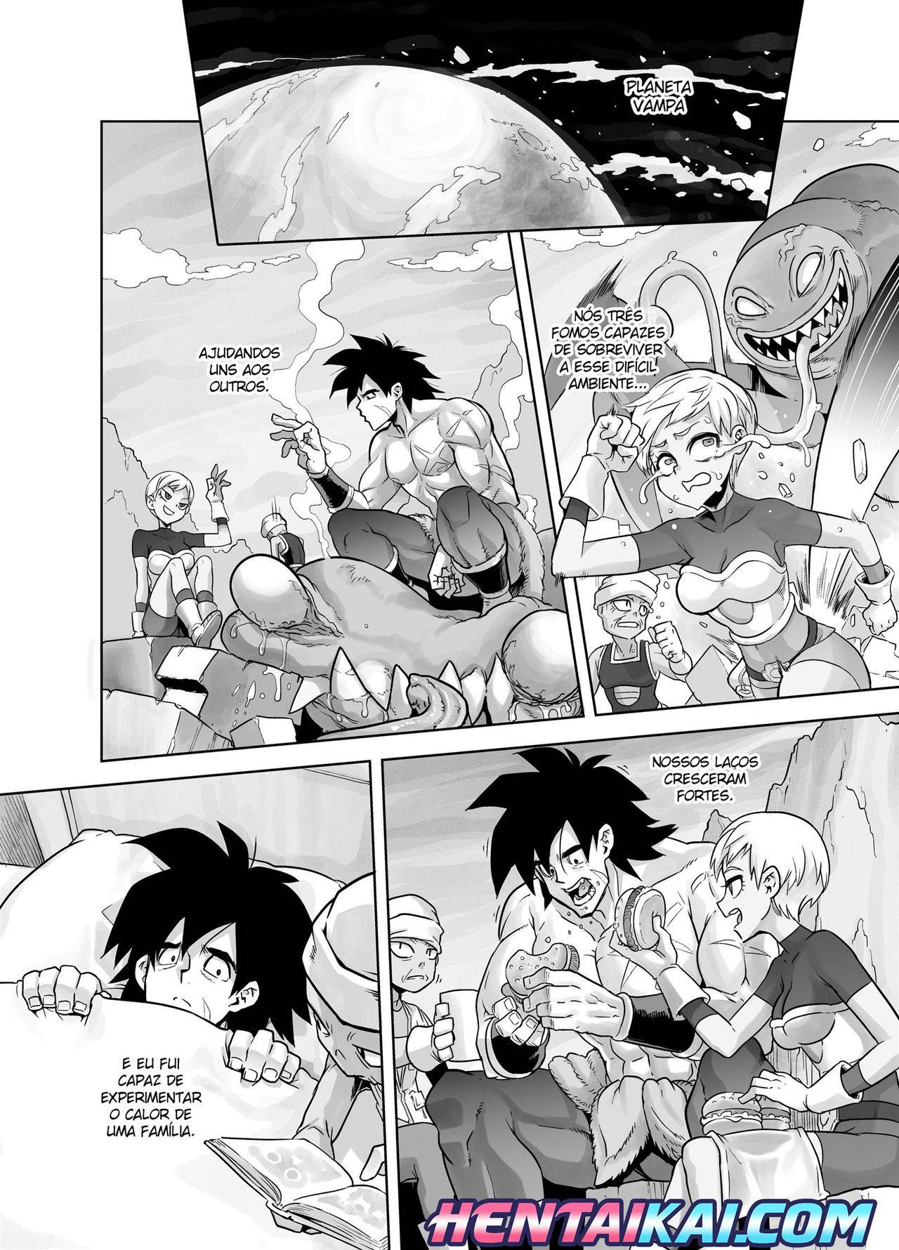 (COMIC1☆15) [DA HOOTCH (ShindoL)] Super Lychee Juice (Dragon Ball Super) [Portuguese-BR]