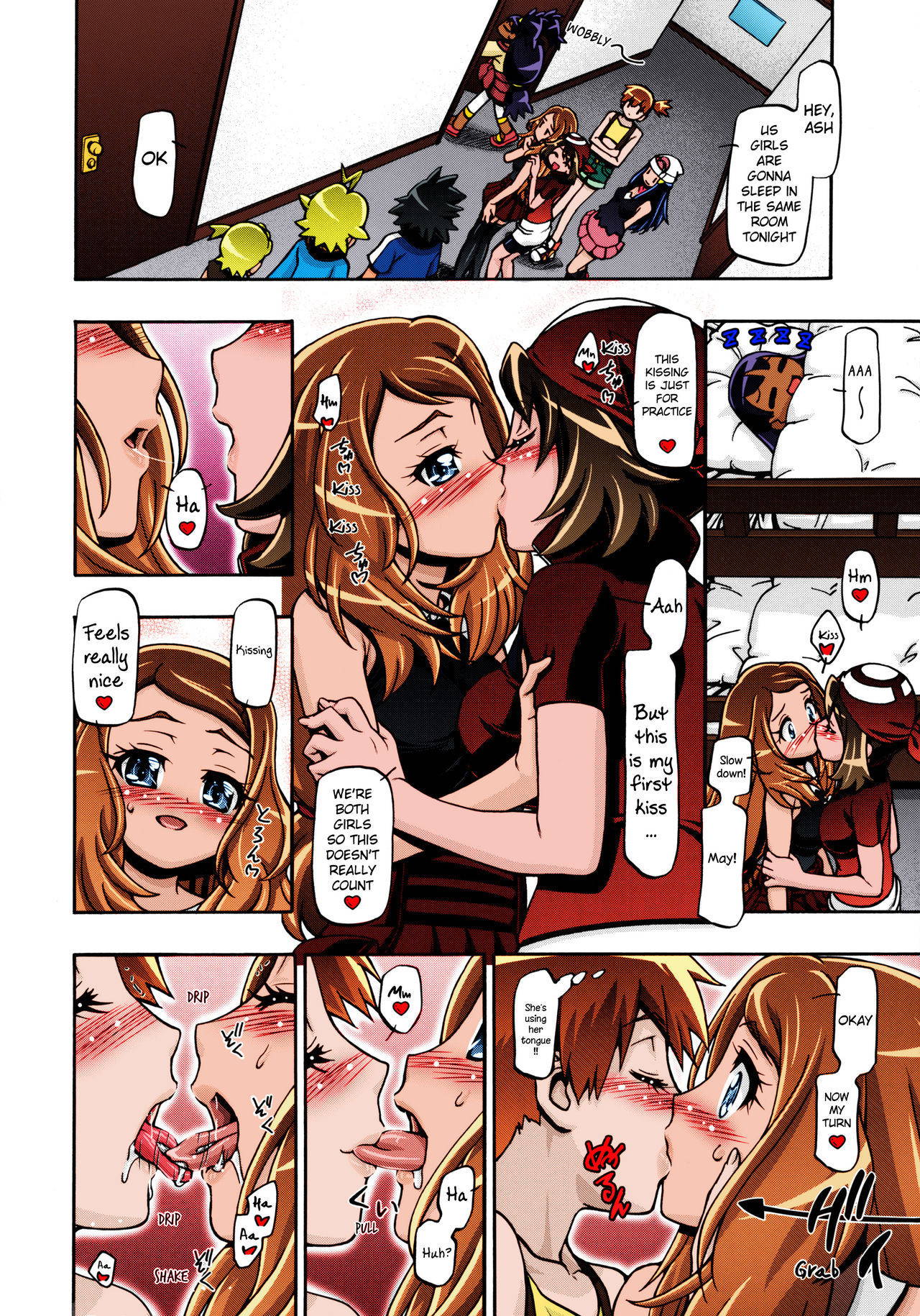 (C85) [Gambler Club (Kousaka Jun)] PM GALS XY (Pokemon) [English] [Belldandy100] [Decensored] (Colorized)