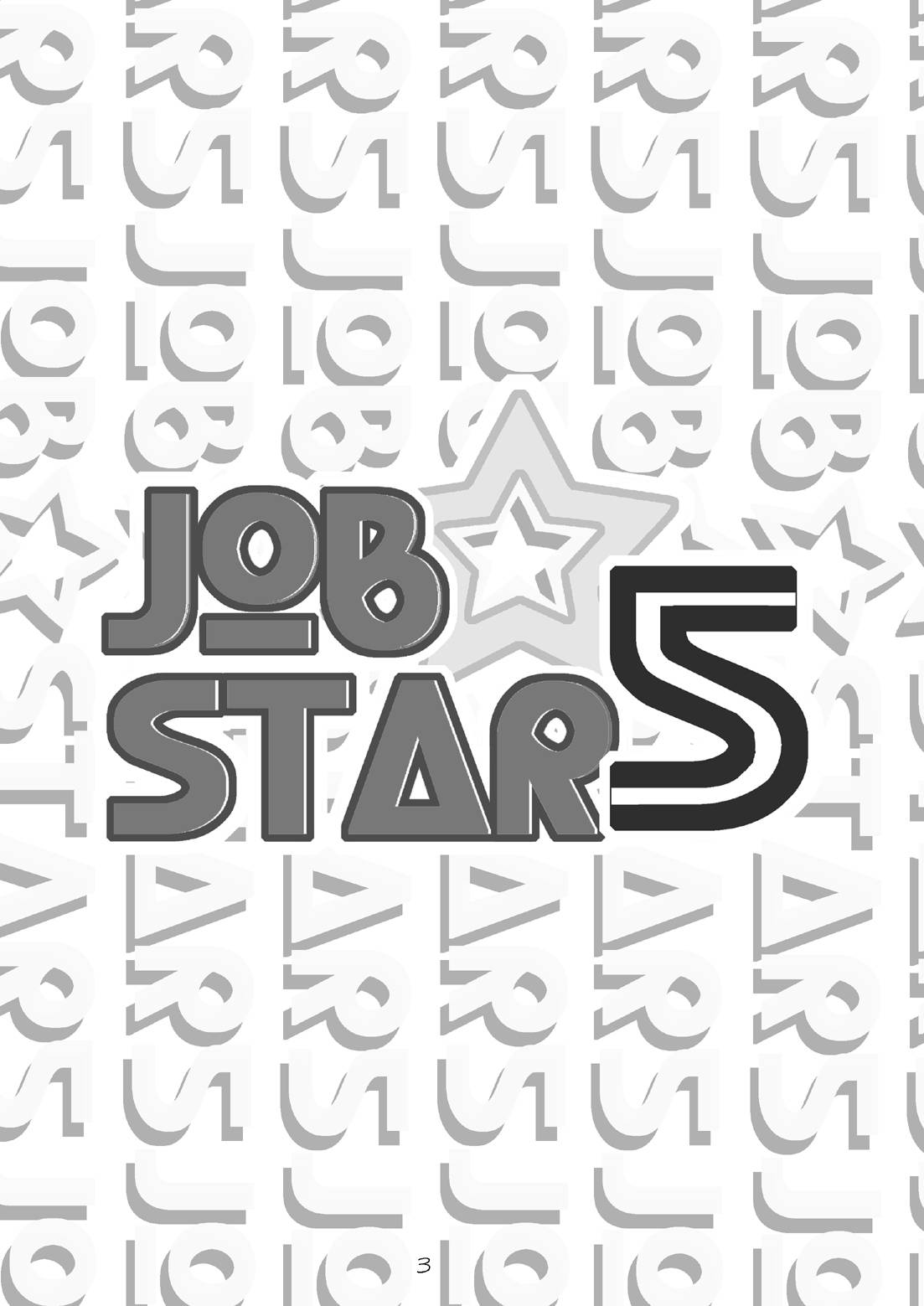 (C70) [Dark RoseEX-S (Hirooki)] JOB STAR 5 (Final Fantasy V) [Digital]