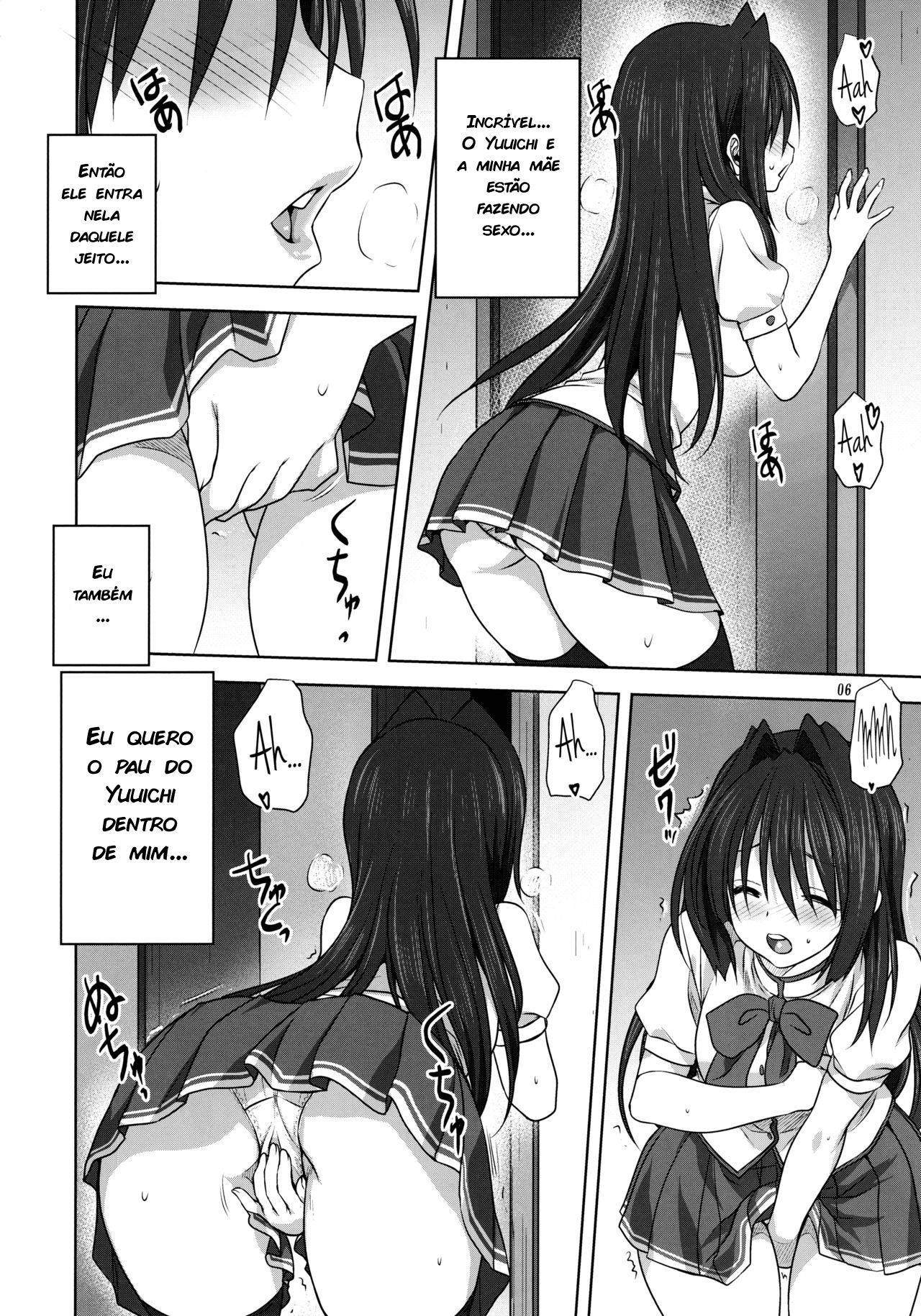 (C92) [Mitarashi Club (Mitarashi Kousei)] Akiko-san to Issho 20 (Kanon) [Portuguese-BR] [zk3y]