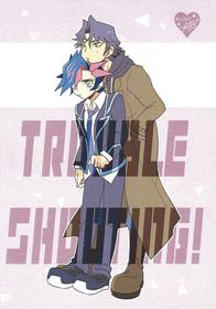 (Ore no Turn vs. 2019) [TETE (taiyaki)] TROUBLE SHOOTING (Yu-Gi-Oh! VRAINS)