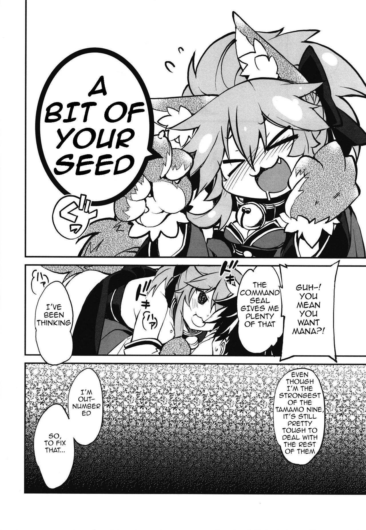 [Tomato Kanzume (Tomatomato)] Cat-chan Kozukuri Daisakusen | Cat-chan's Childmaking Grand Strategy (Fate/Grand Order) [English] [Kemonomimi Saikou] [Digital]