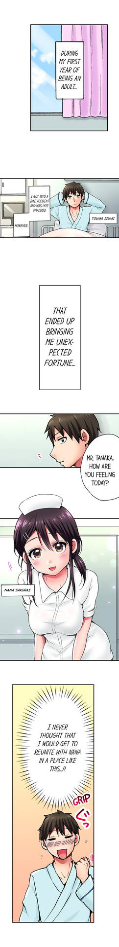 [Yukikuni] Pranking the Working Nurse (Complete) [English]