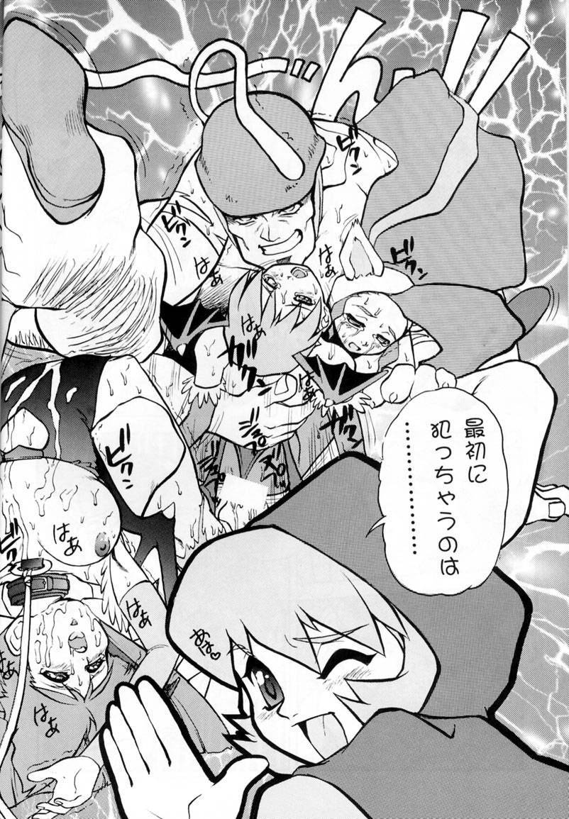 (C52) [Escargot Club (Juubaori Mashumaro)] FLAPPERS (Darkstalkers)