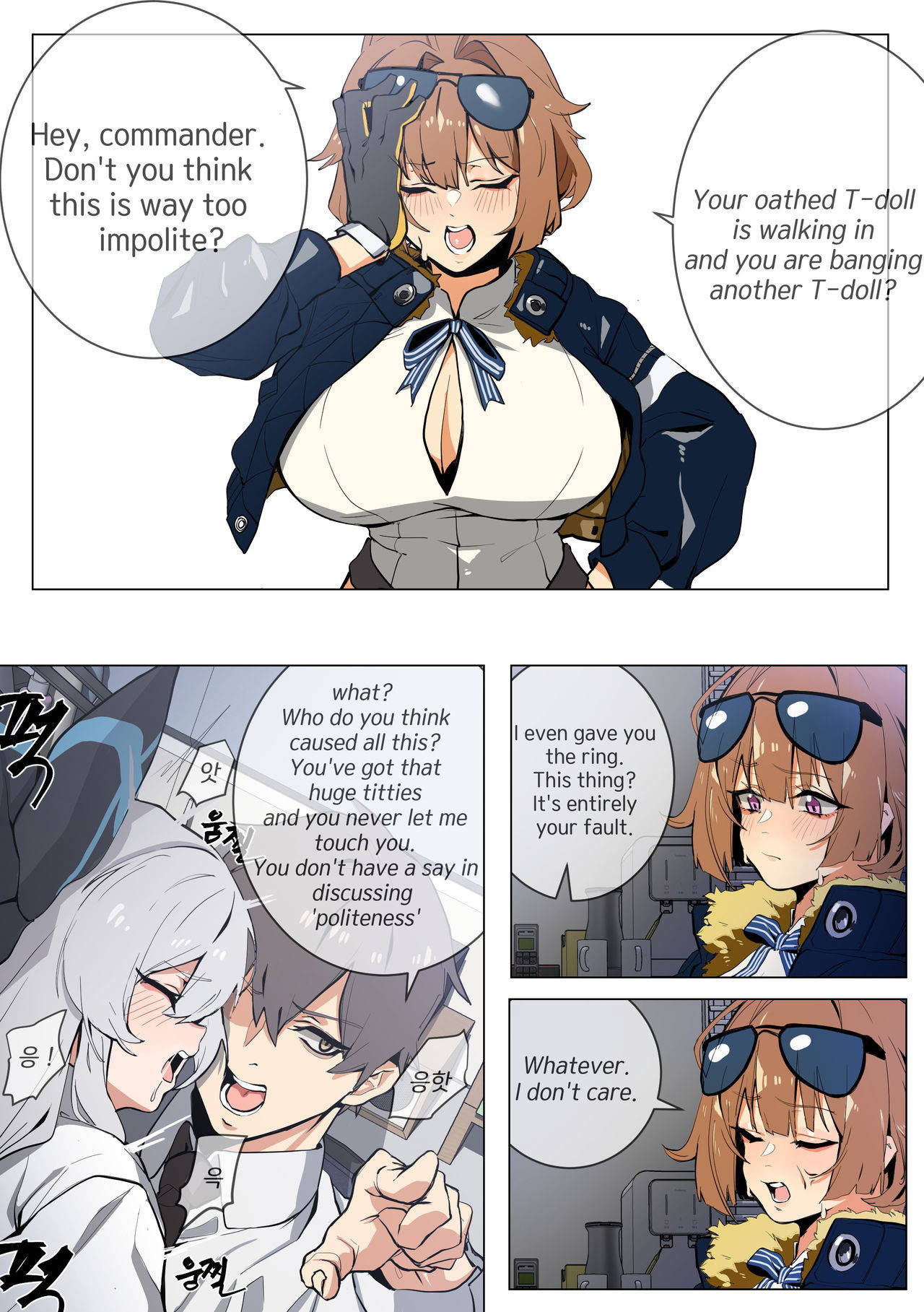 [Banssee] Grizzly (Girls Frontline) [English] [Decensored]