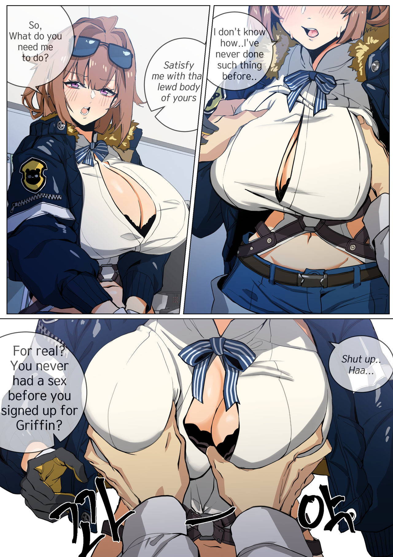 [Banssee] Grizzly (Girls Frontline) [English] [Decensored]