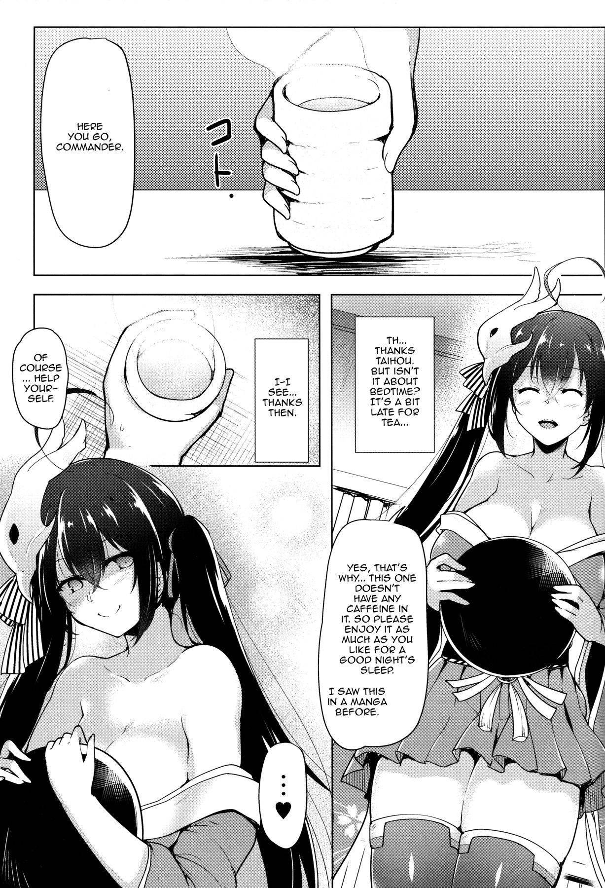 (COMIC1☆14) [C.R's NEST (C.R)] Kochira Taihou 03 | This Taihou 03 (Azur Lane) [English] {Doujins.com}