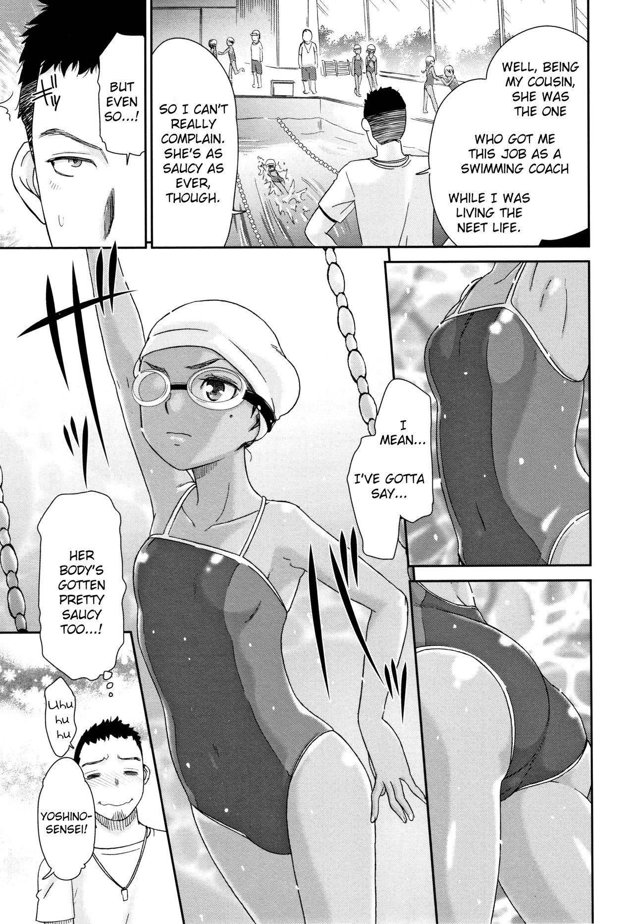 [Momonosuke] Kasshoku Mermaid | Tanned Mermaid [English] [friggo]