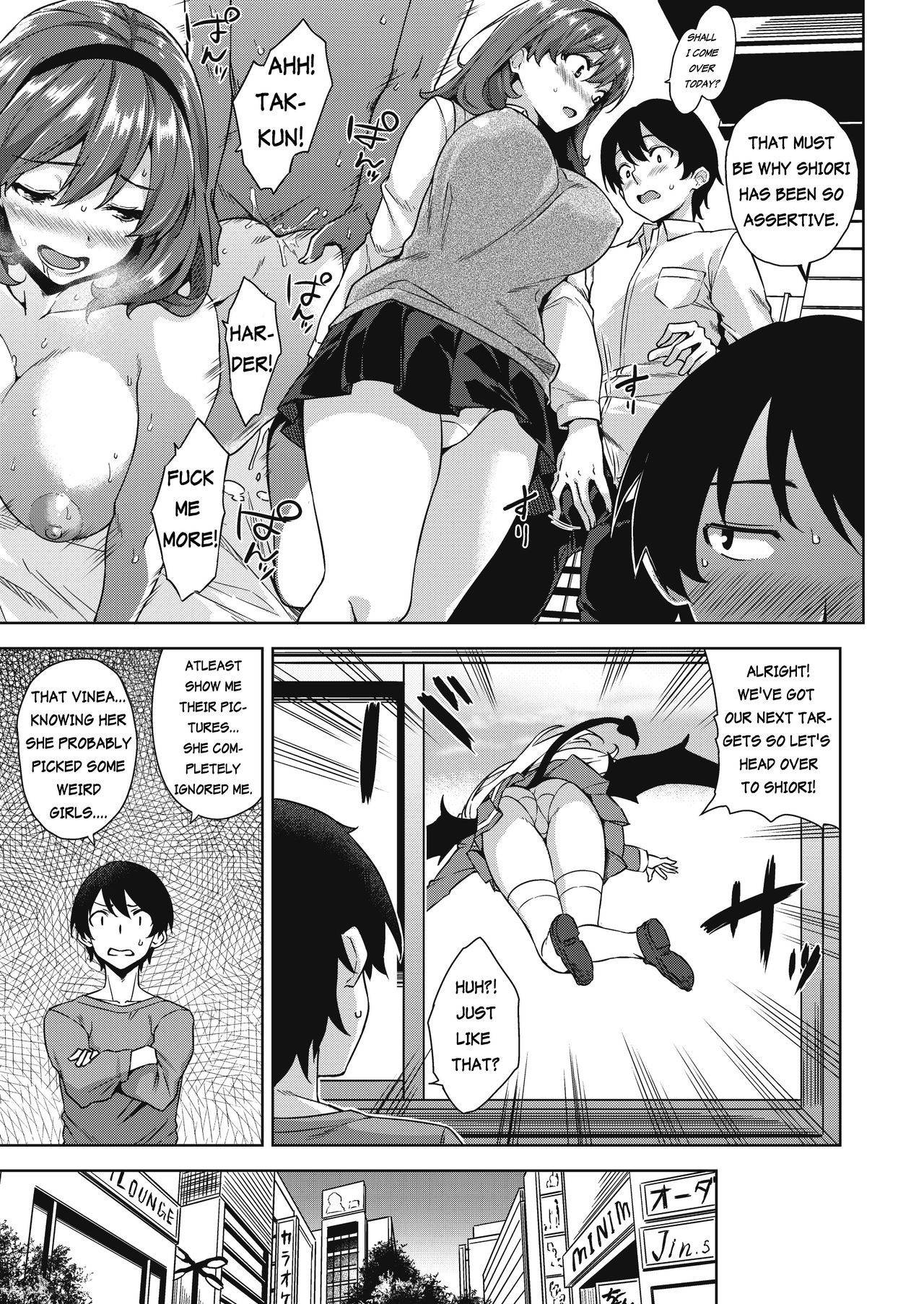 [Misaki (Mikemono Yuu)] Devil Highschooler! -Creating a Harem With a Devil App- Ch. 2 [English] [AntaresNL667]