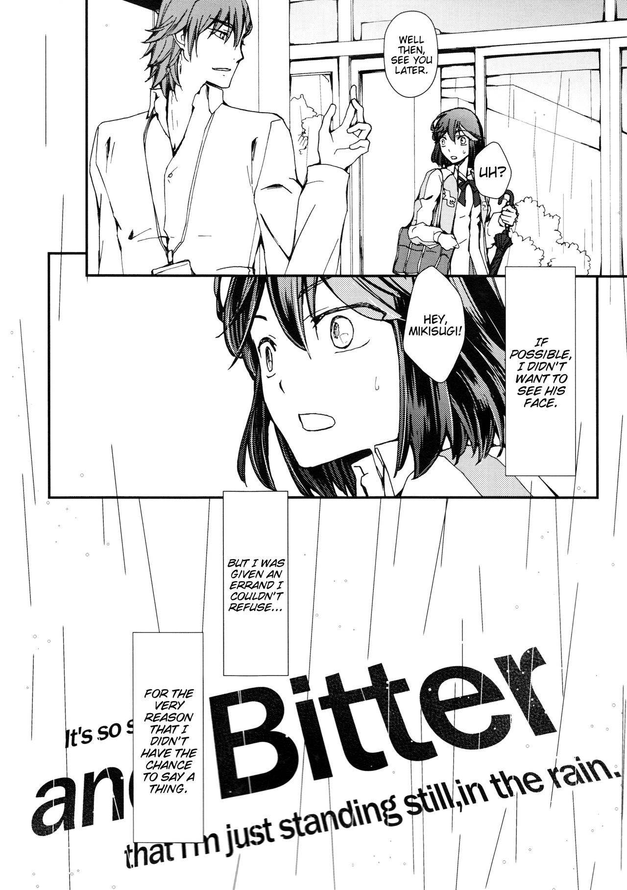 (C92) [Daylight (Ren Mizuha)] and Bitter (Kill la Kill) [English]