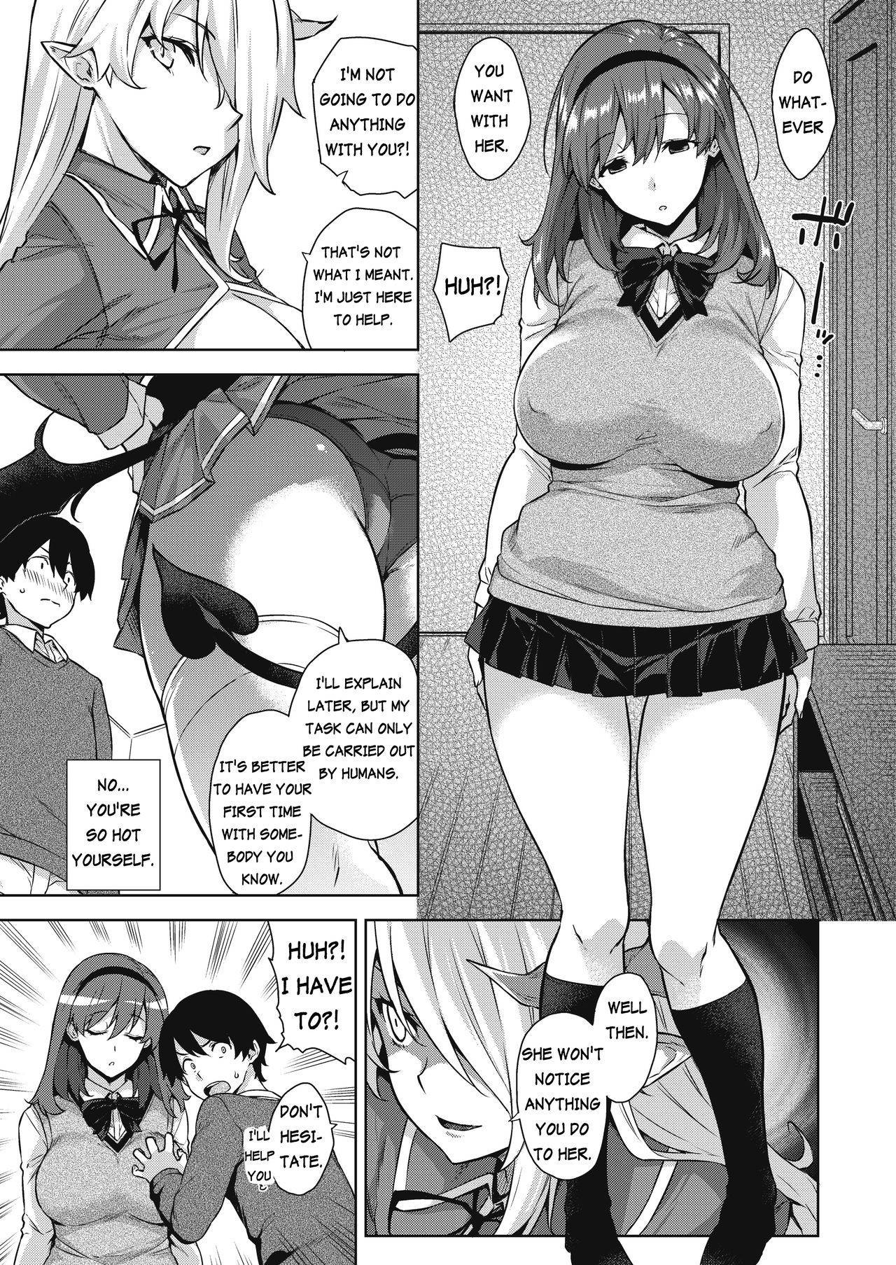 [Misaki (Mikemono Yuu)] Devil Highschooler! -Creating a Harem With a Devil App- Ch. 1 [English] [AntaresNL667]