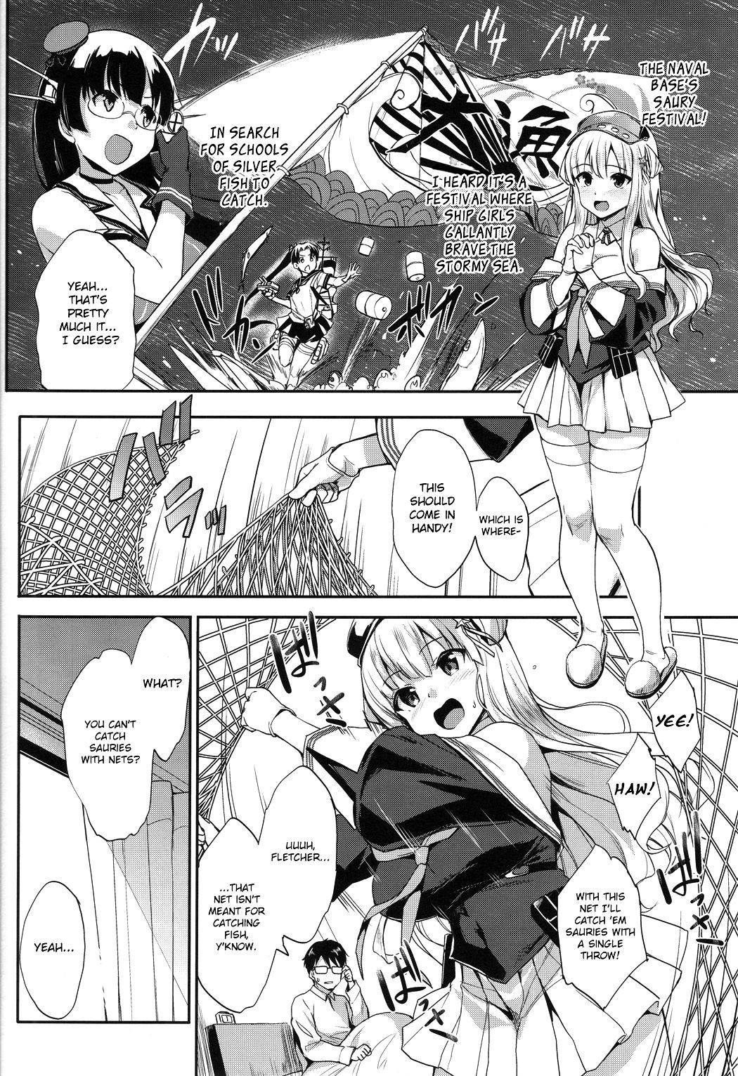 (C97) [Jouji Mujoh (Shinozuka George)] Fle★Pai + C97 Omake Oribon | Fle★Pai + C97 Bonus Booklet (Kantai Collection -KanColle-) [English] [Feeed]