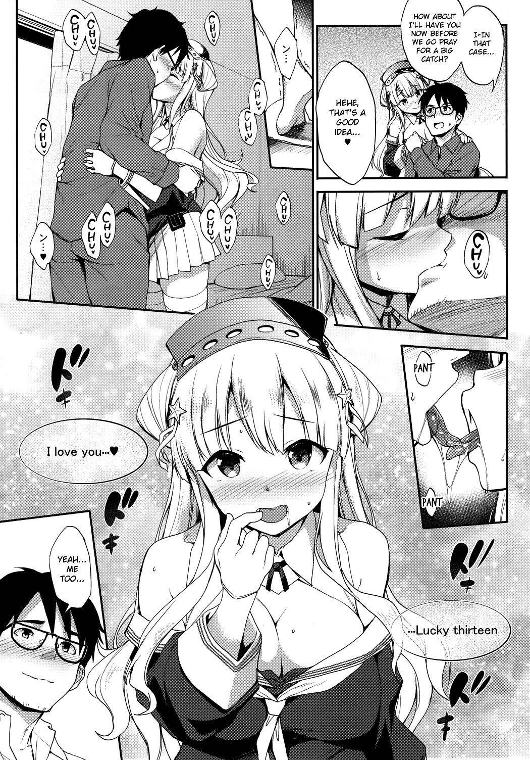 (C97) [Jouji Mujoh (Shinozuka George)] Fle★Pai + C97 Omake Oribon | Fle★Pai + C97 Bonus Booklet (Kantai Collection -KanColle-) [English] [Feeed]