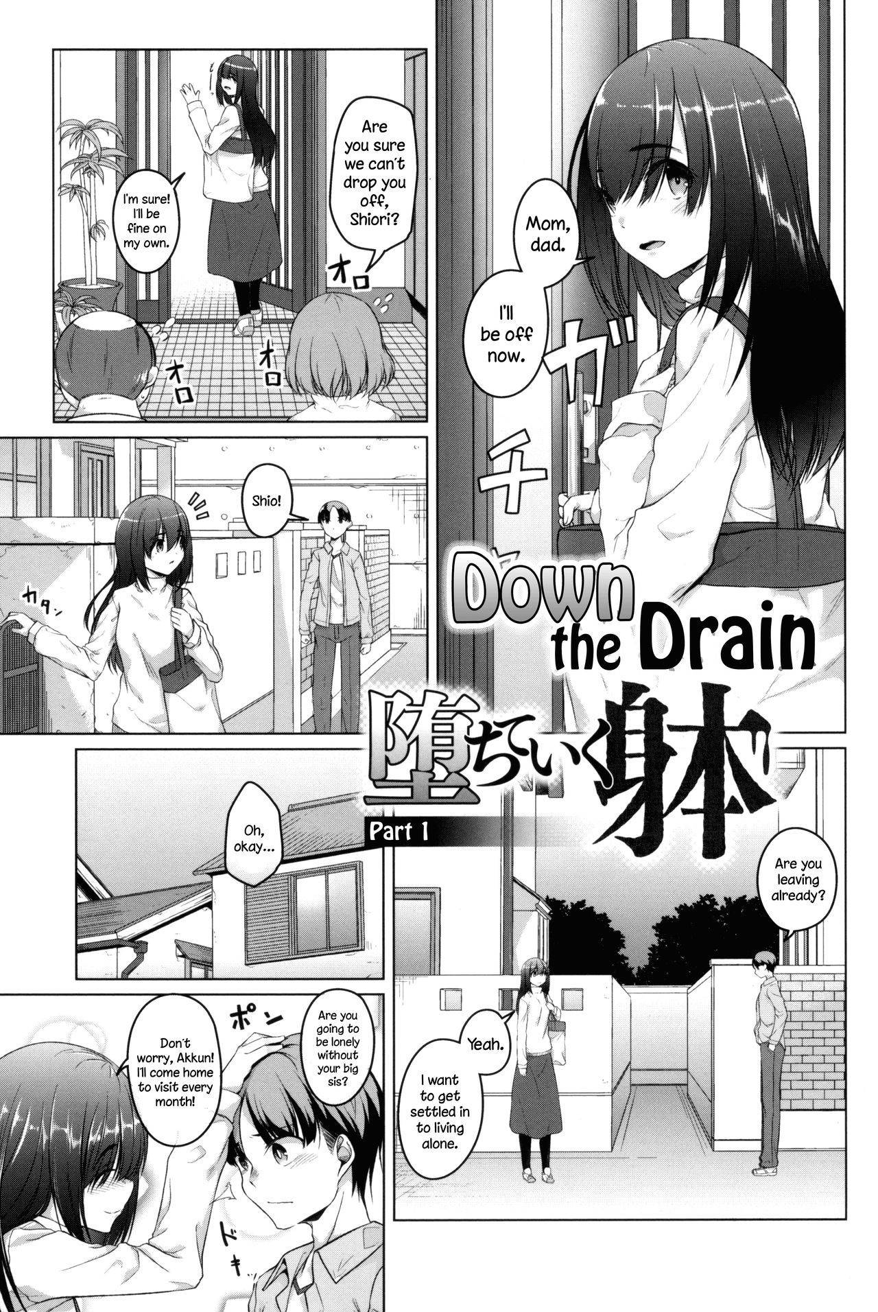 [Naitou Gura] Ochiteiku Karada | Down the Drain Ch. 1-2 (Junjou Chijo Bitch) [English] =LWB=