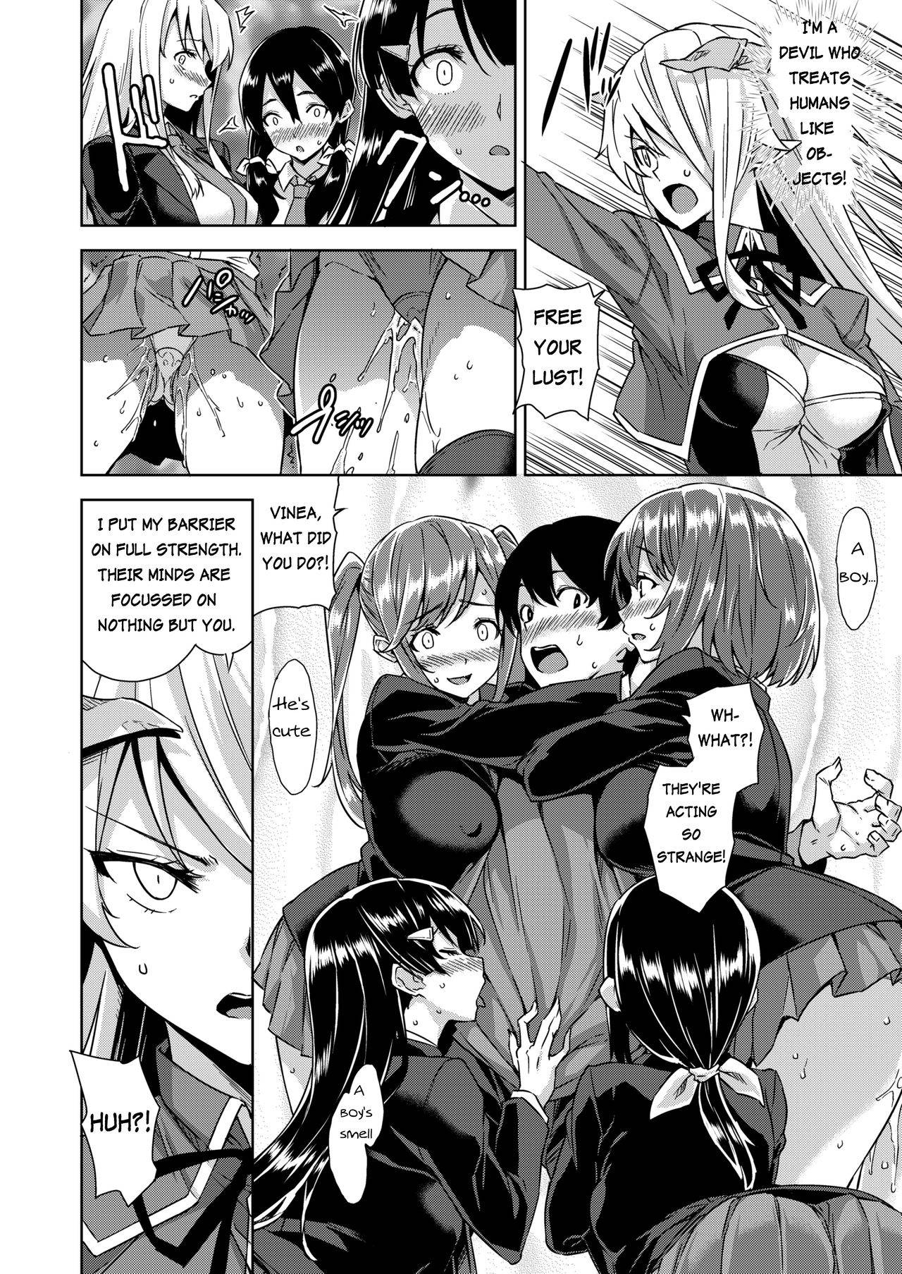 [Misaki (Mikemono Yuu)] Devil Highschooler! -Creating a Harem With a Devil App- Ch. 3 [English] [AntaresNL667]