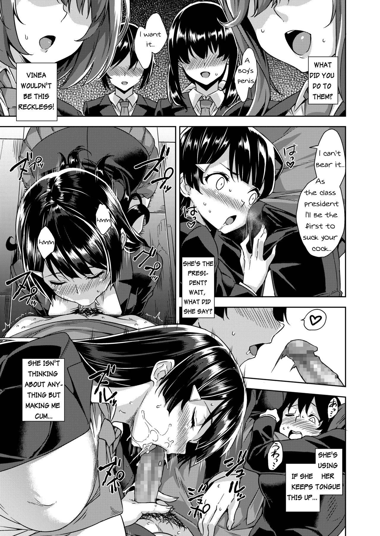 [Misaki (Mikemono Yuu)] Devil Highschooler! -Creating a Harem With a Devil App- Ch. 3 [English] [AntaresNL667]