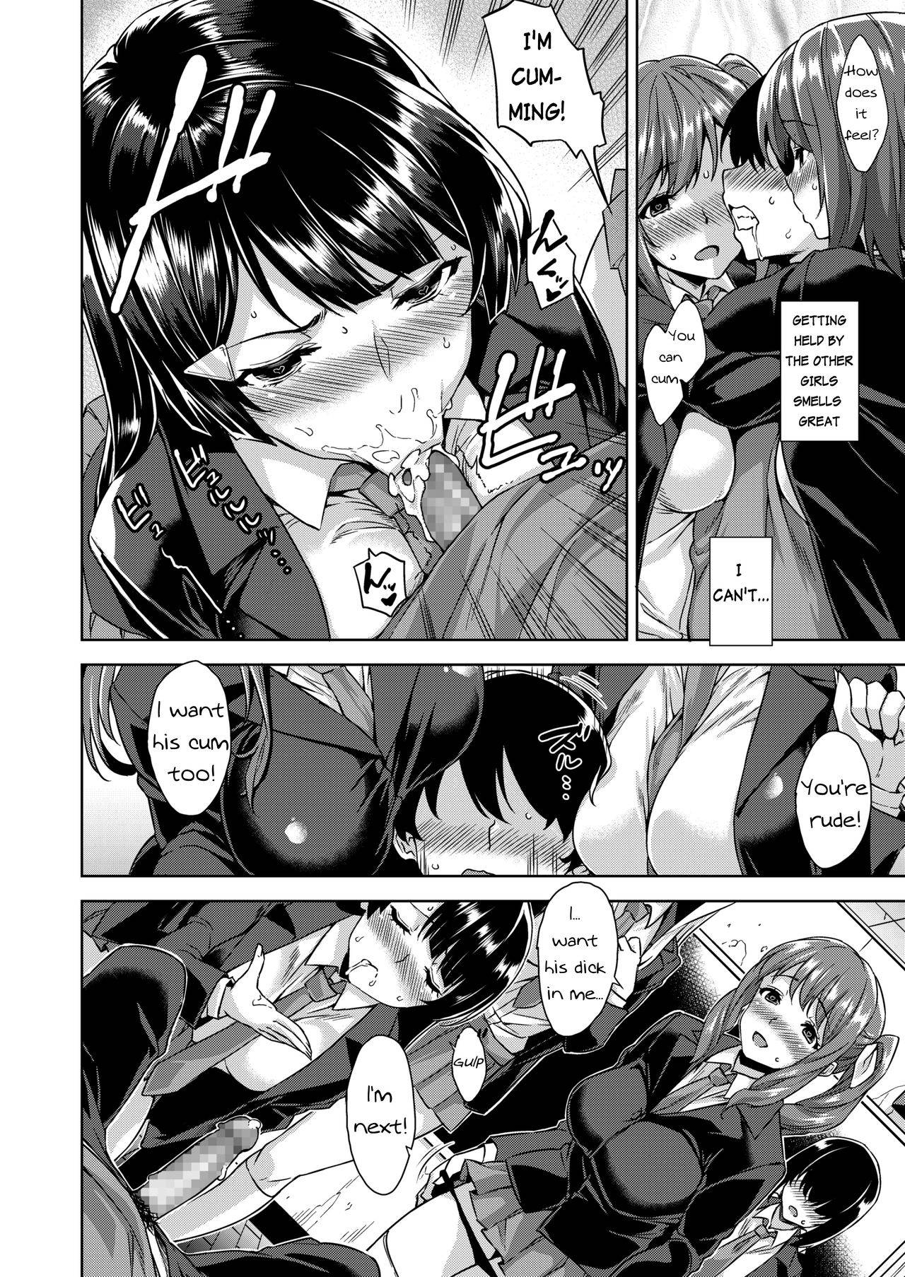 [Misaki (Mikemono Yuu)] Devil Highschooler! -Creating a Harem With a Devil App- Ch. 3 [English] [AntaresNL667]