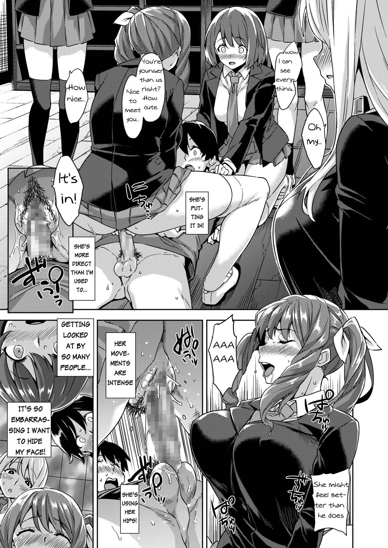 [Misaki (Mikemono Yuu)] Devil Highschooler! -Creating a Harem With a Devil App- Ch. 3 [English] [AntaresNL667]