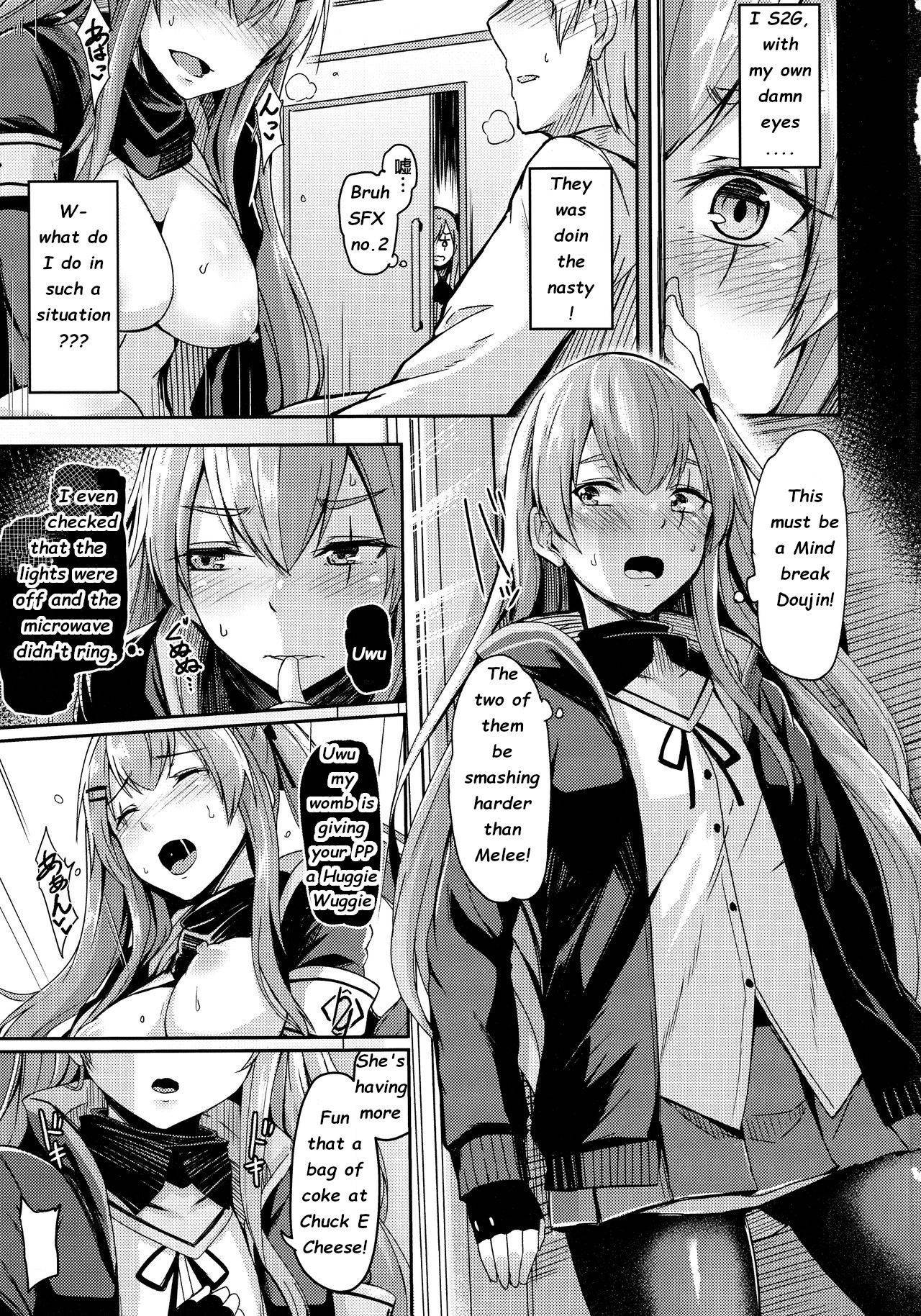 (C96) [ZIGZAG (Hirno)] UMP Kazoku Zoku Keikaku (Girls' Frontline) [English] [Deep Fried Scans]